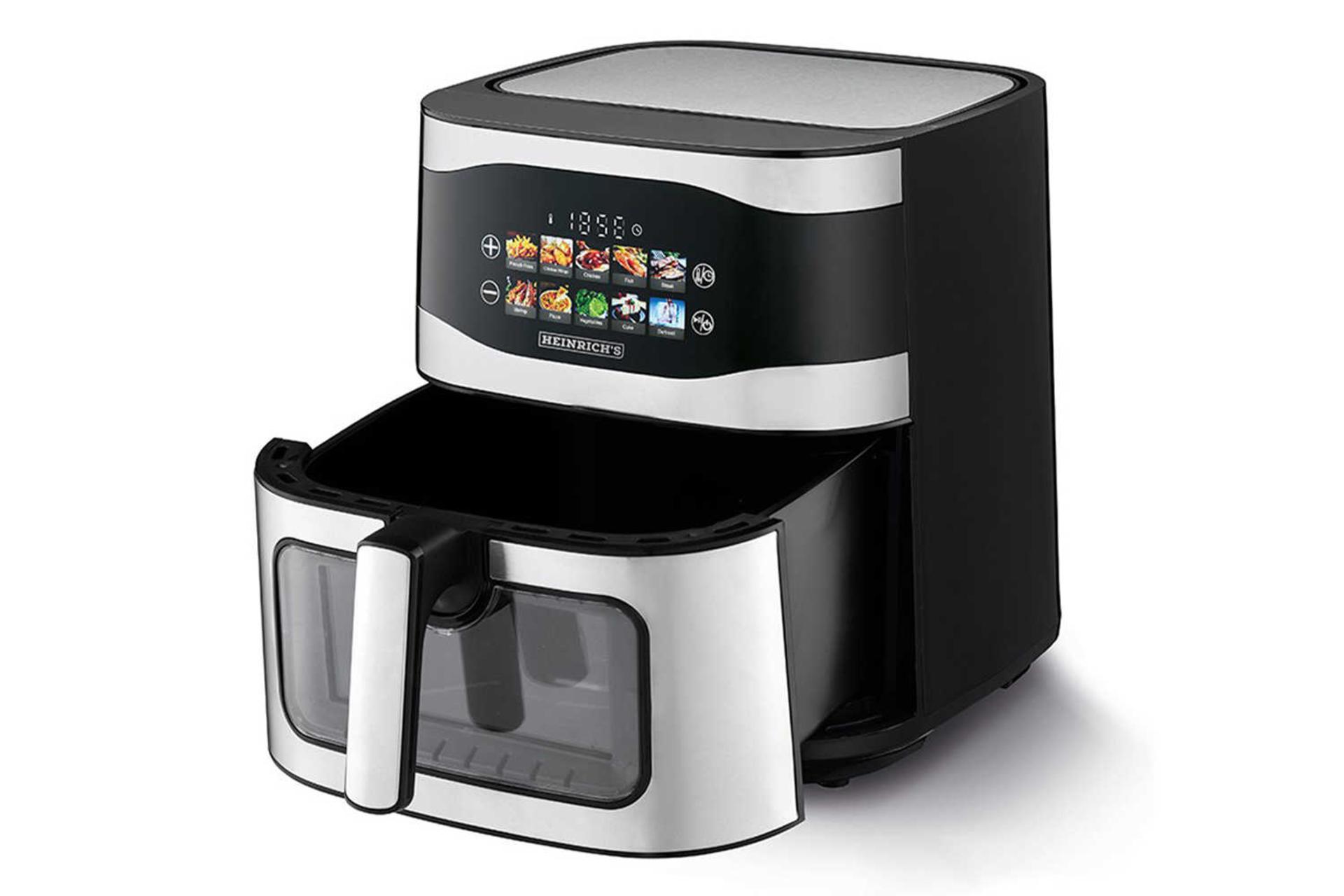 نمای سمت راست هواپز هنریچ HFR-8219