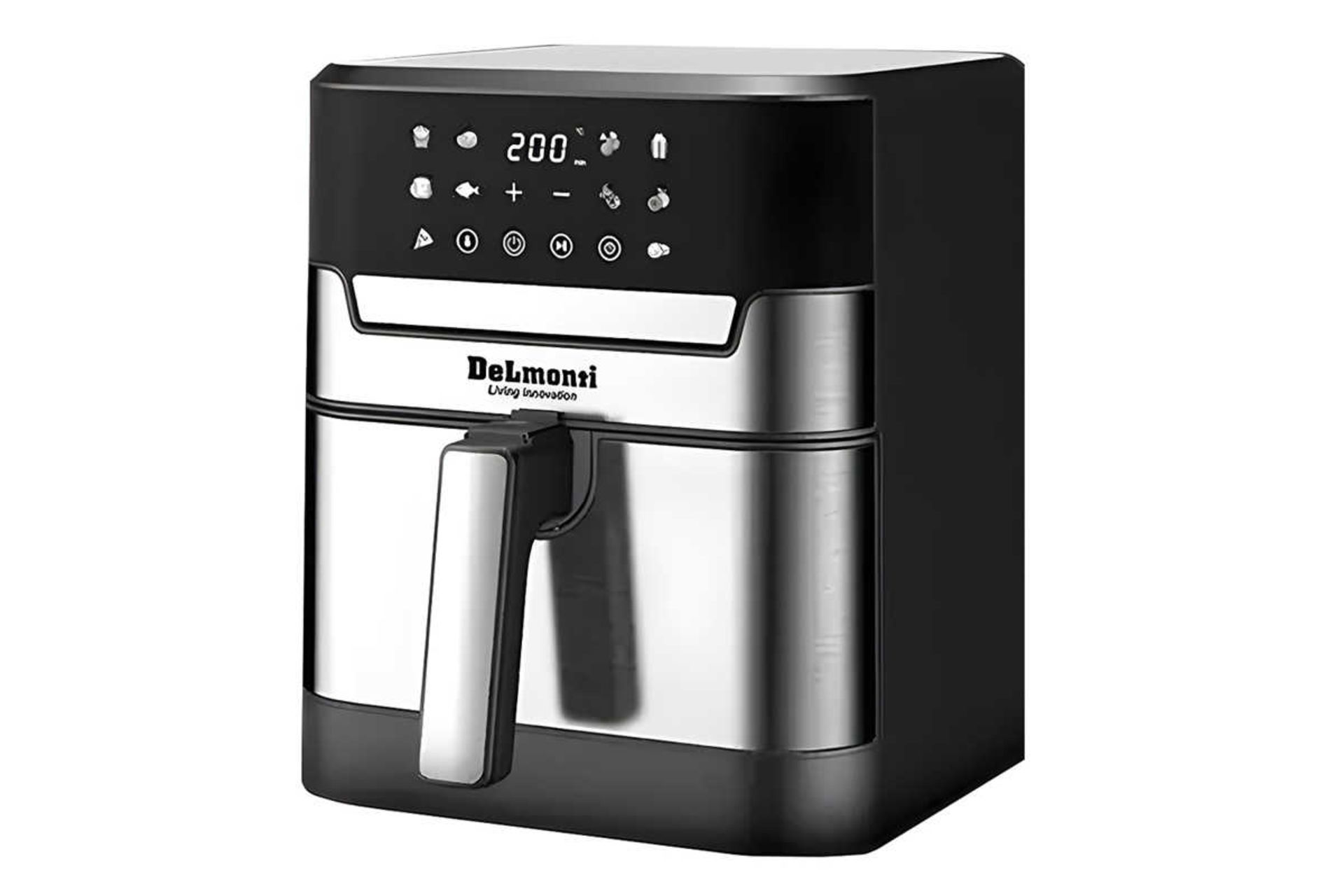 نمای سمت راست هواپز دلمونتی DL 860