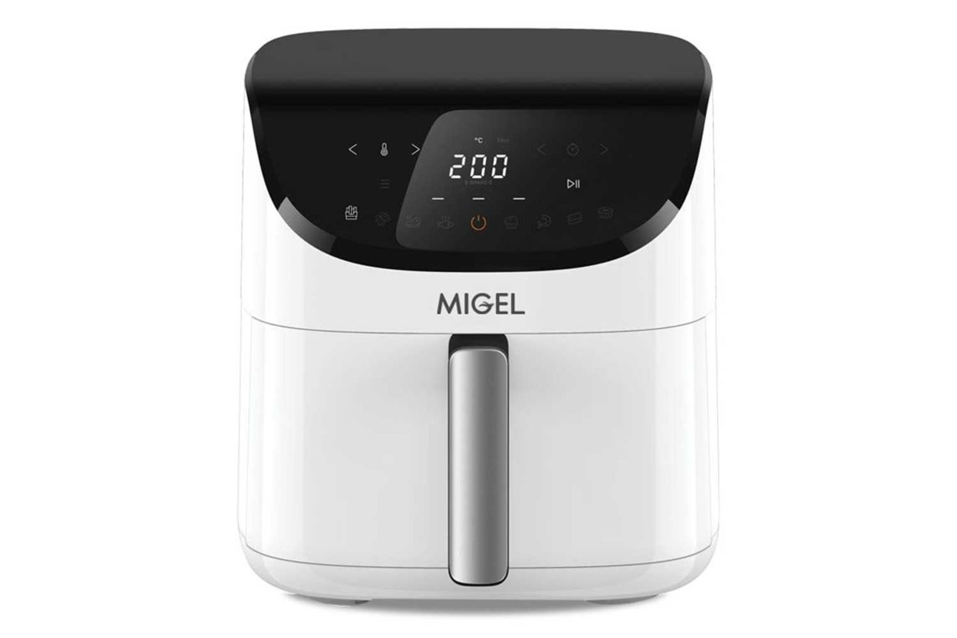 نمای جلوی هواپز میگل GAF501 رنگ سفید