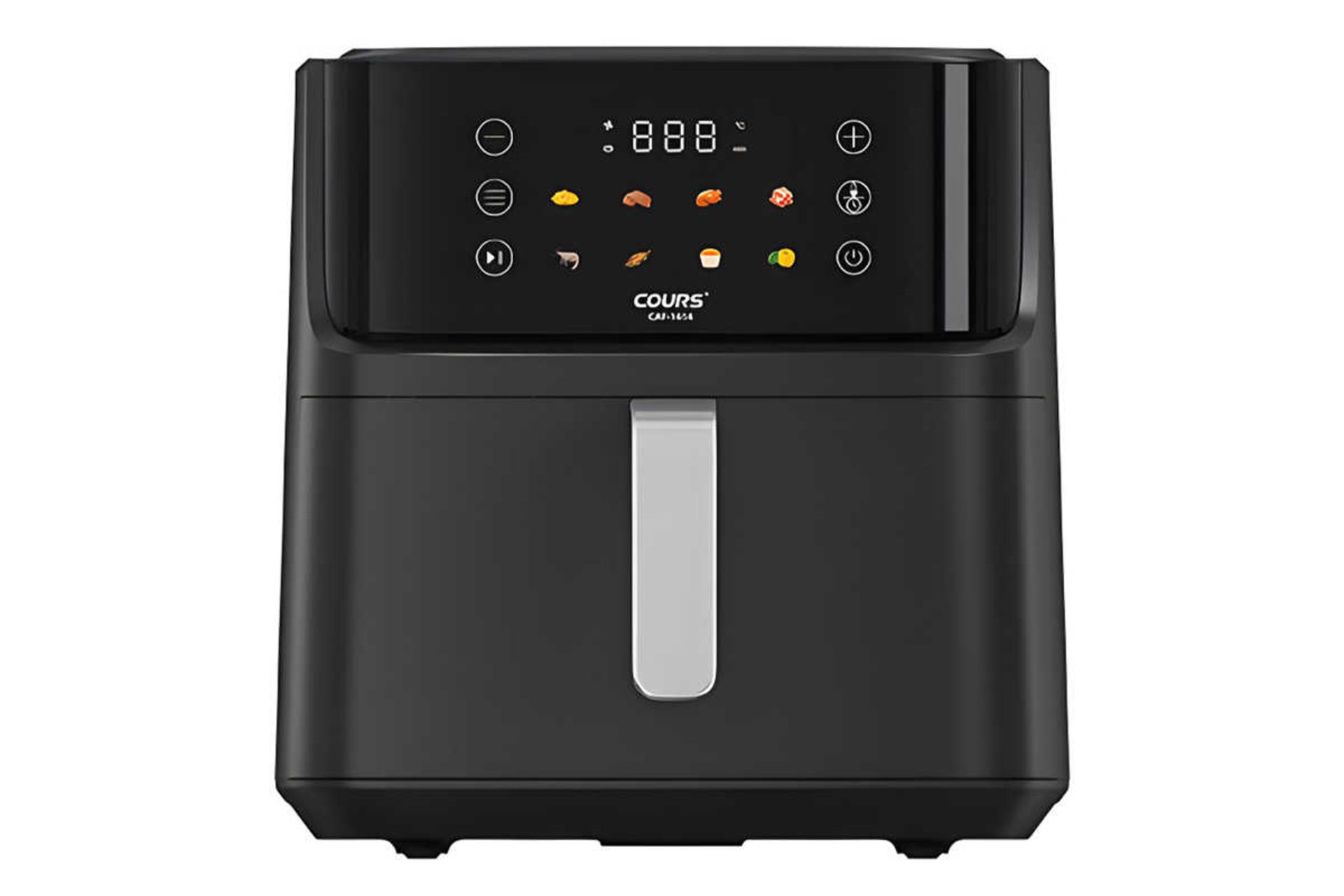 نمای جلوی هواپز کورس CAF 1614