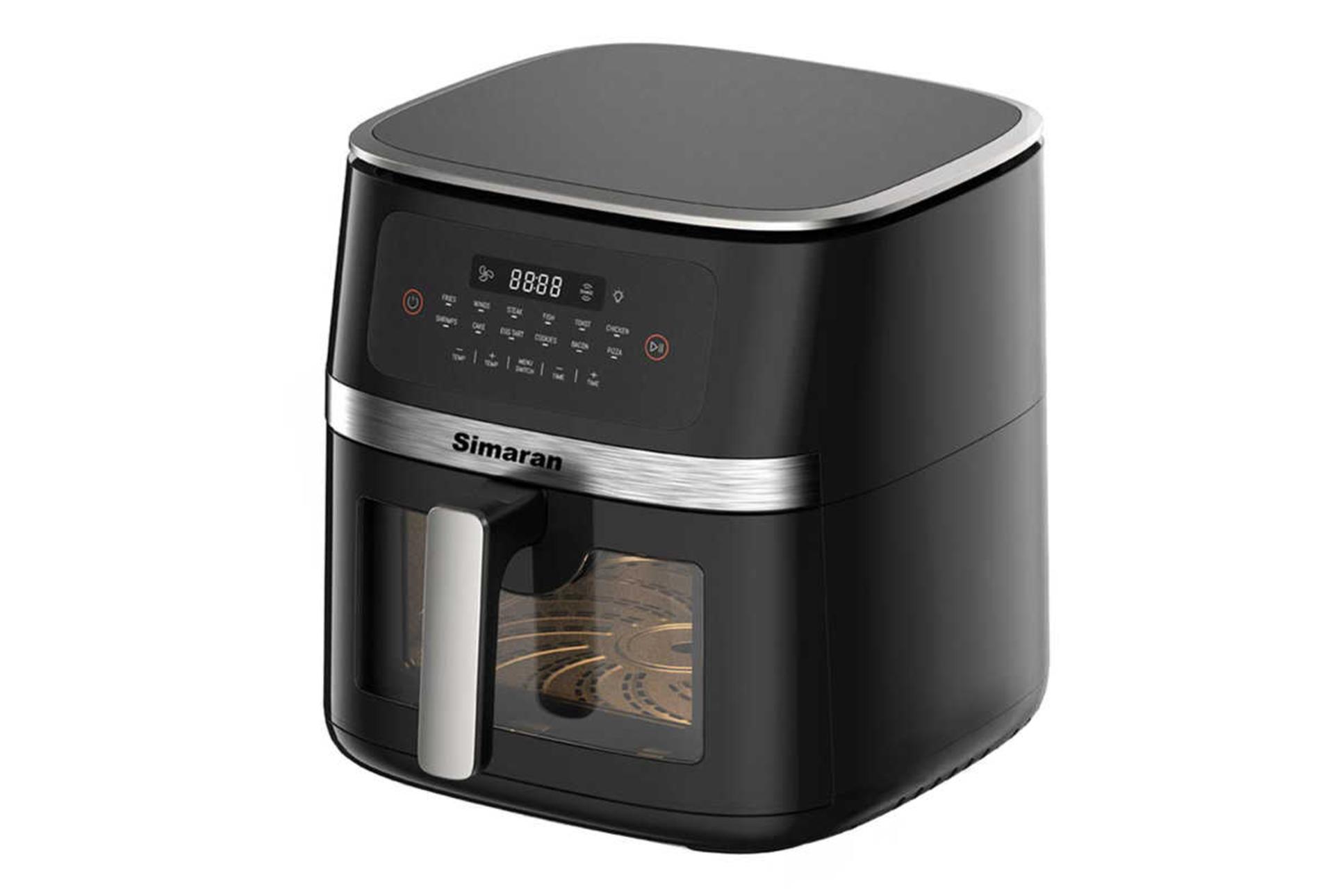 نمای سمت راست هواپز سیماران SAF-8220