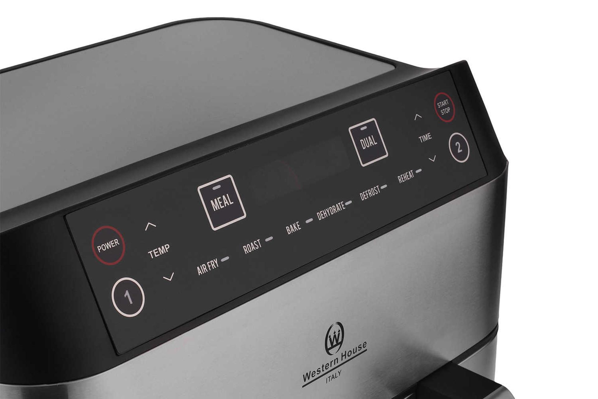 منوی تنظیمات هواپز وسترن هاوس WAF-7740