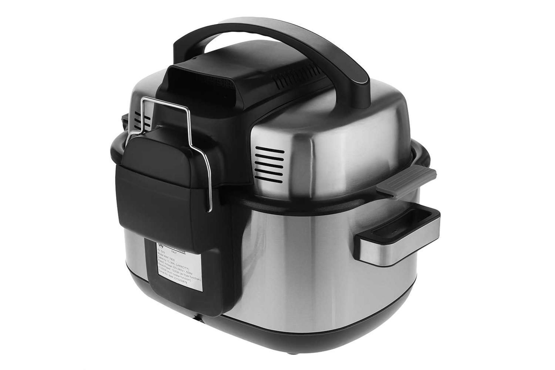 نمای پشت هواپز وسترن هاوس WAF-7800