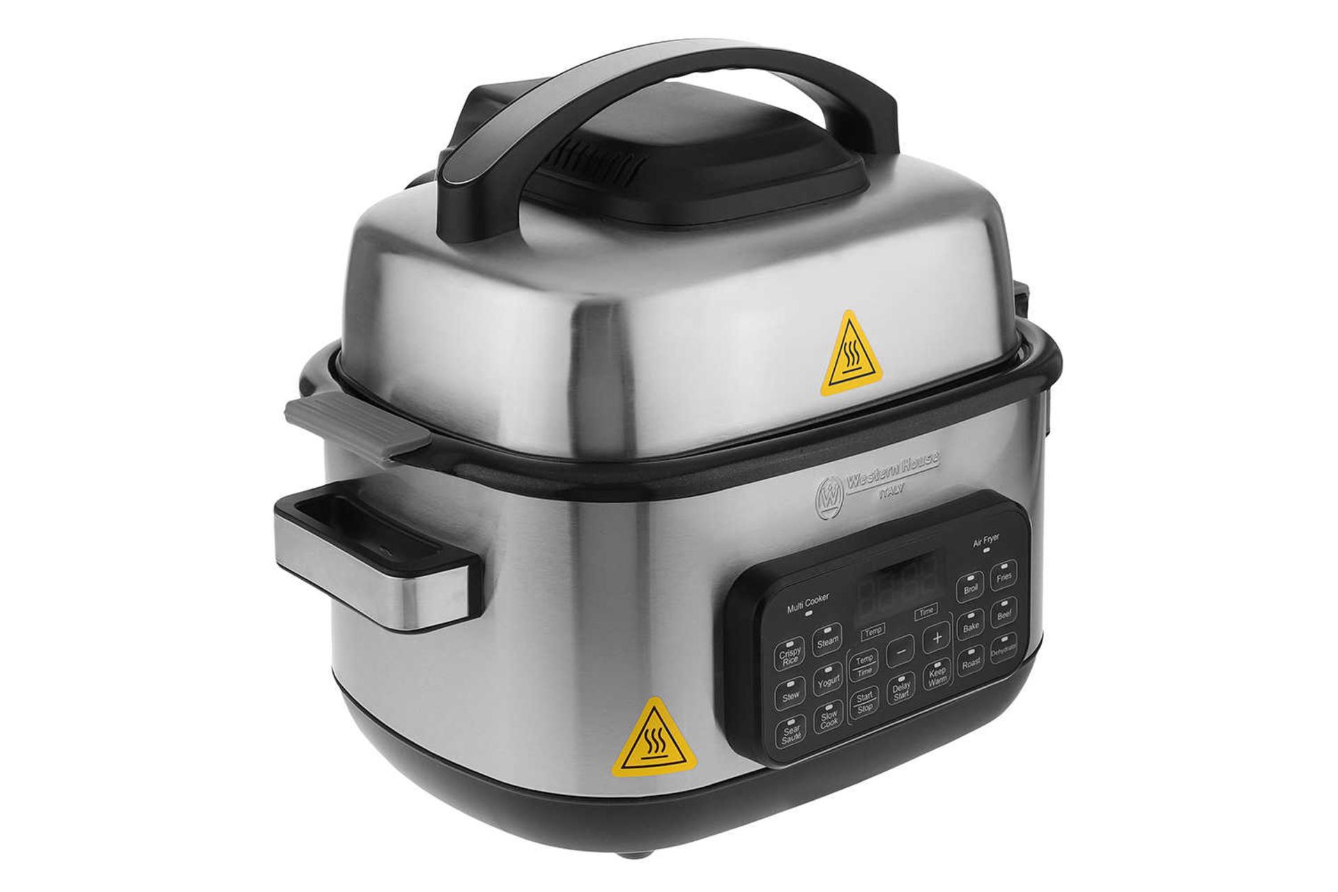 نمای سمت چپ هواپز وسترن هاوس WAF-7800