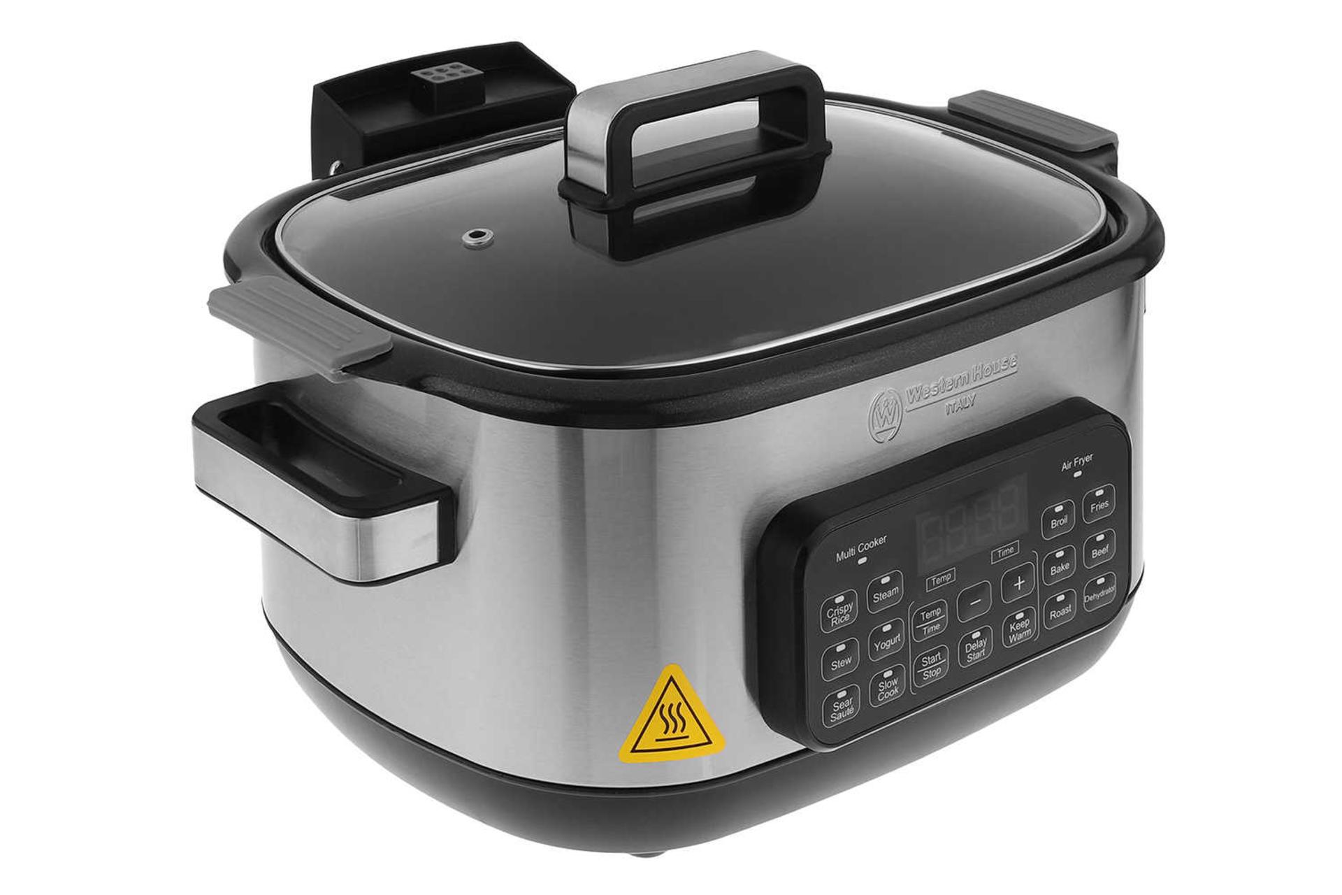 در شیشه‌ای هواپز وسترن هاوس WAF-7800