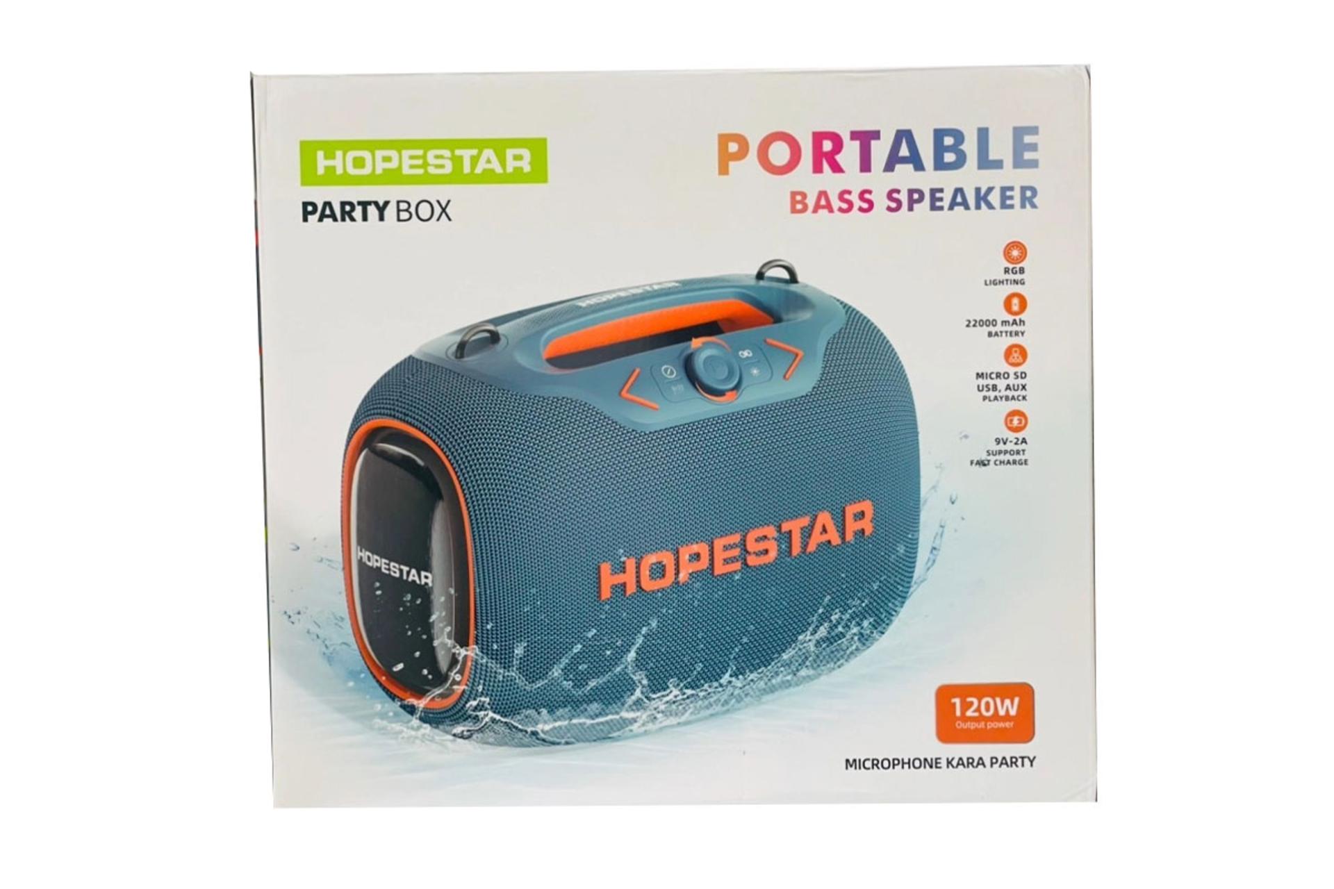 جعبه اسپیکر هوپ استار Party Box