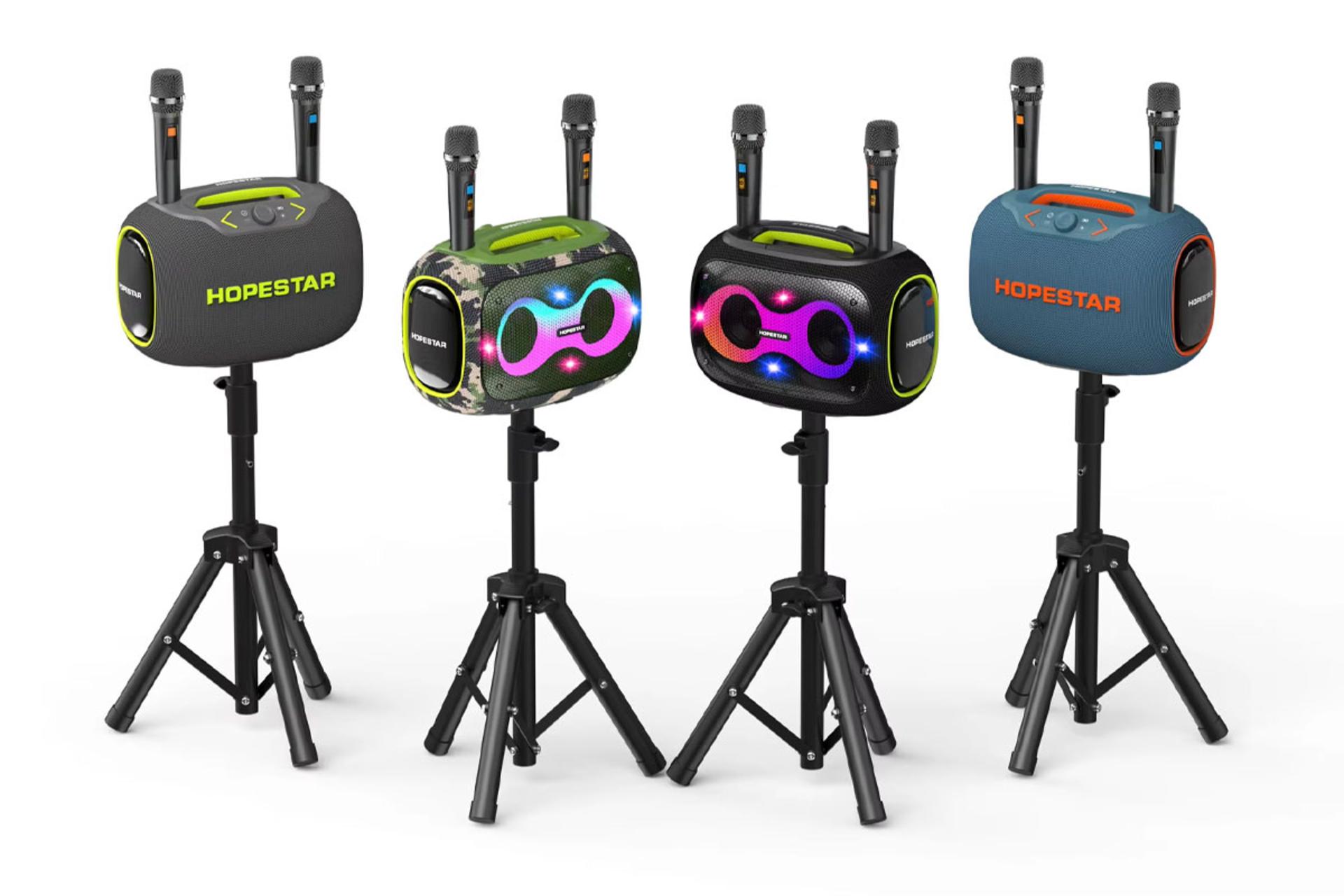 رنگ بندی اسپیکر هوپ استار Party Box