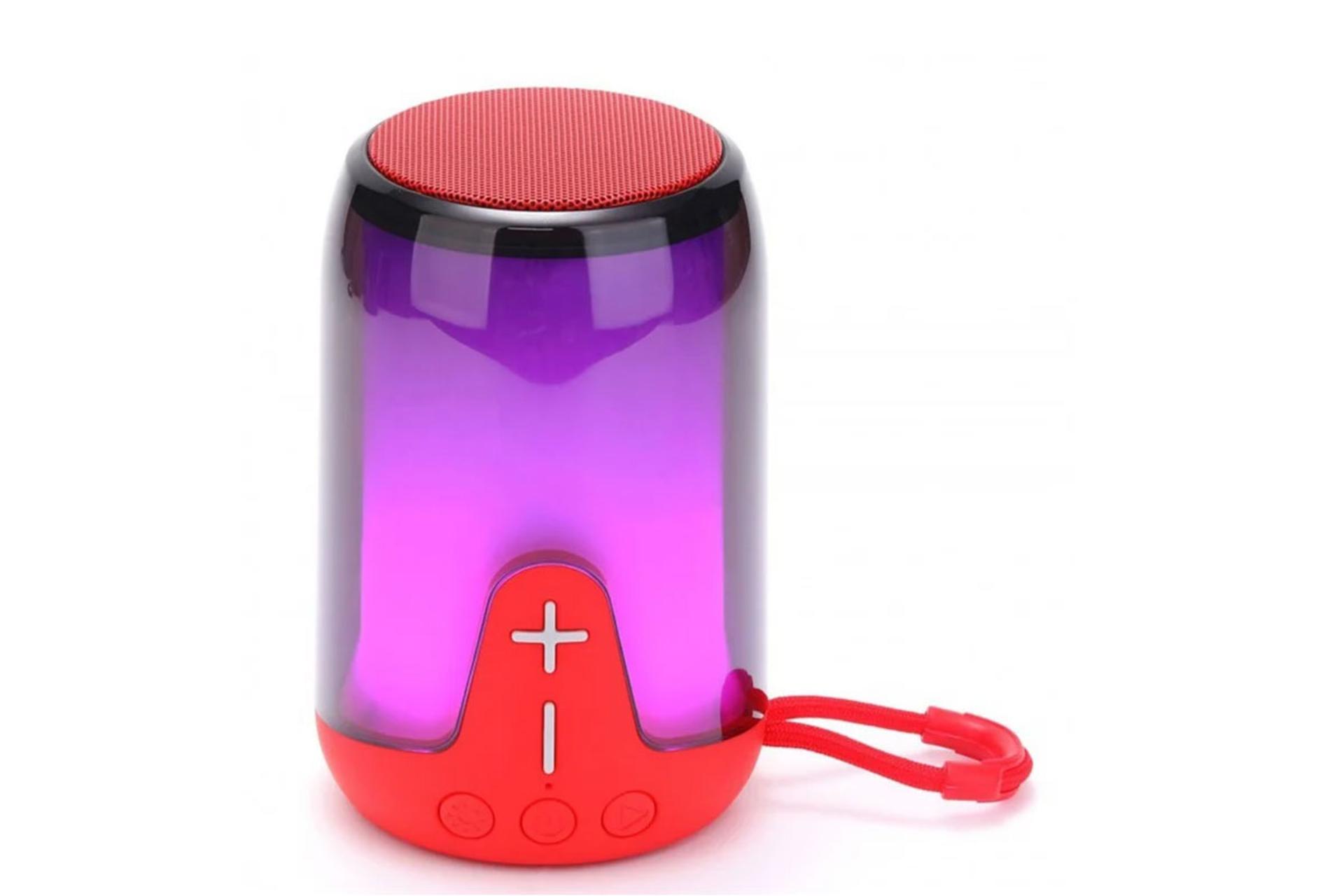 اسپیکر تی اند جی TG-652 رنگ قرمز