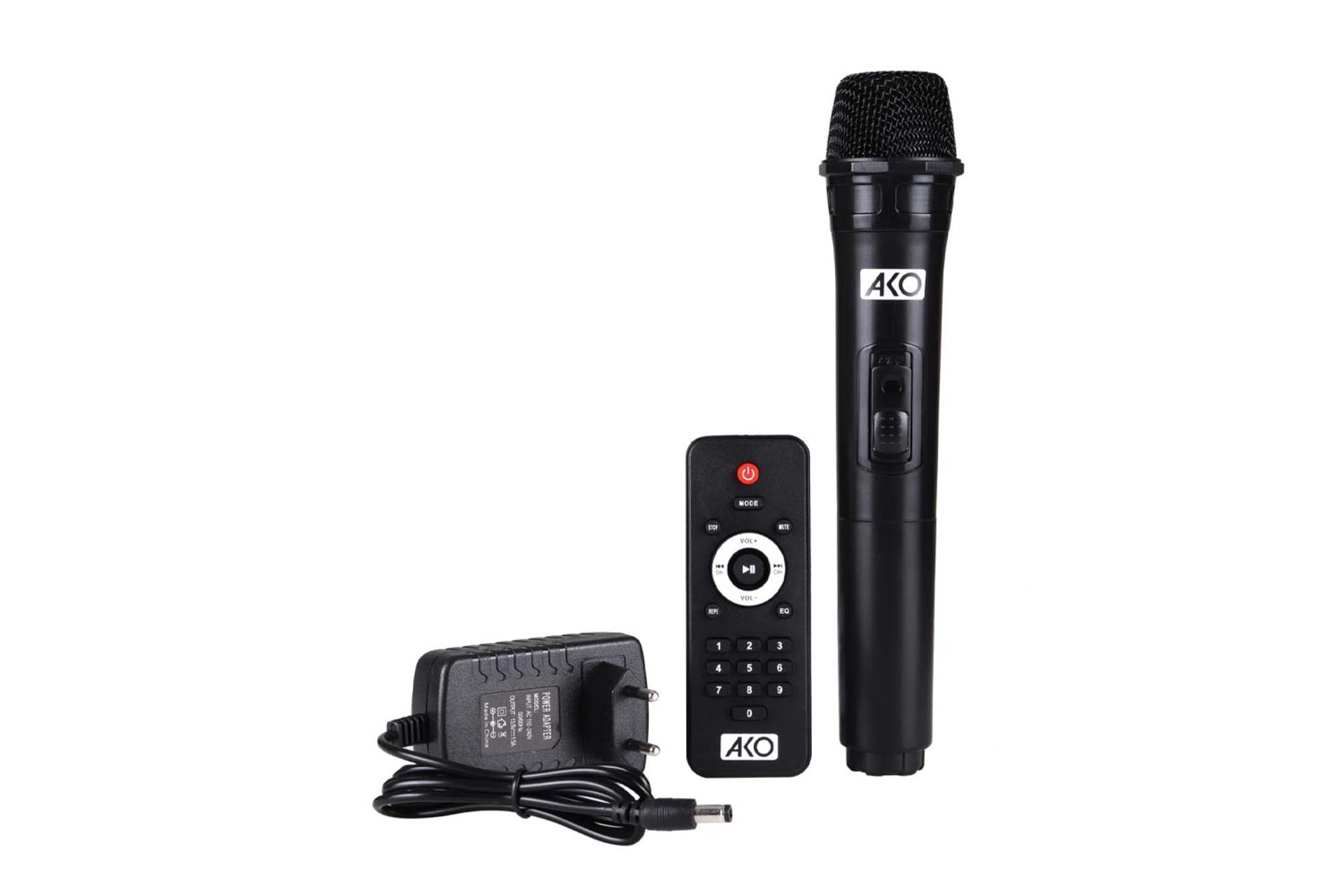 اقلام همراه اسپیکر آکو Sound Box 200