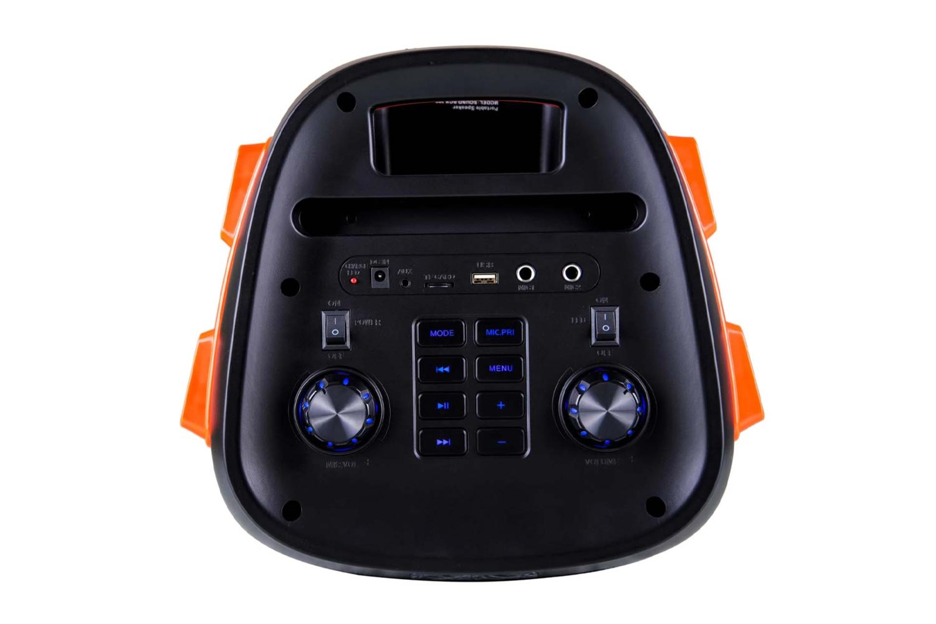 کانکتور و اتصال اسپیکر آکو Sound Box 200