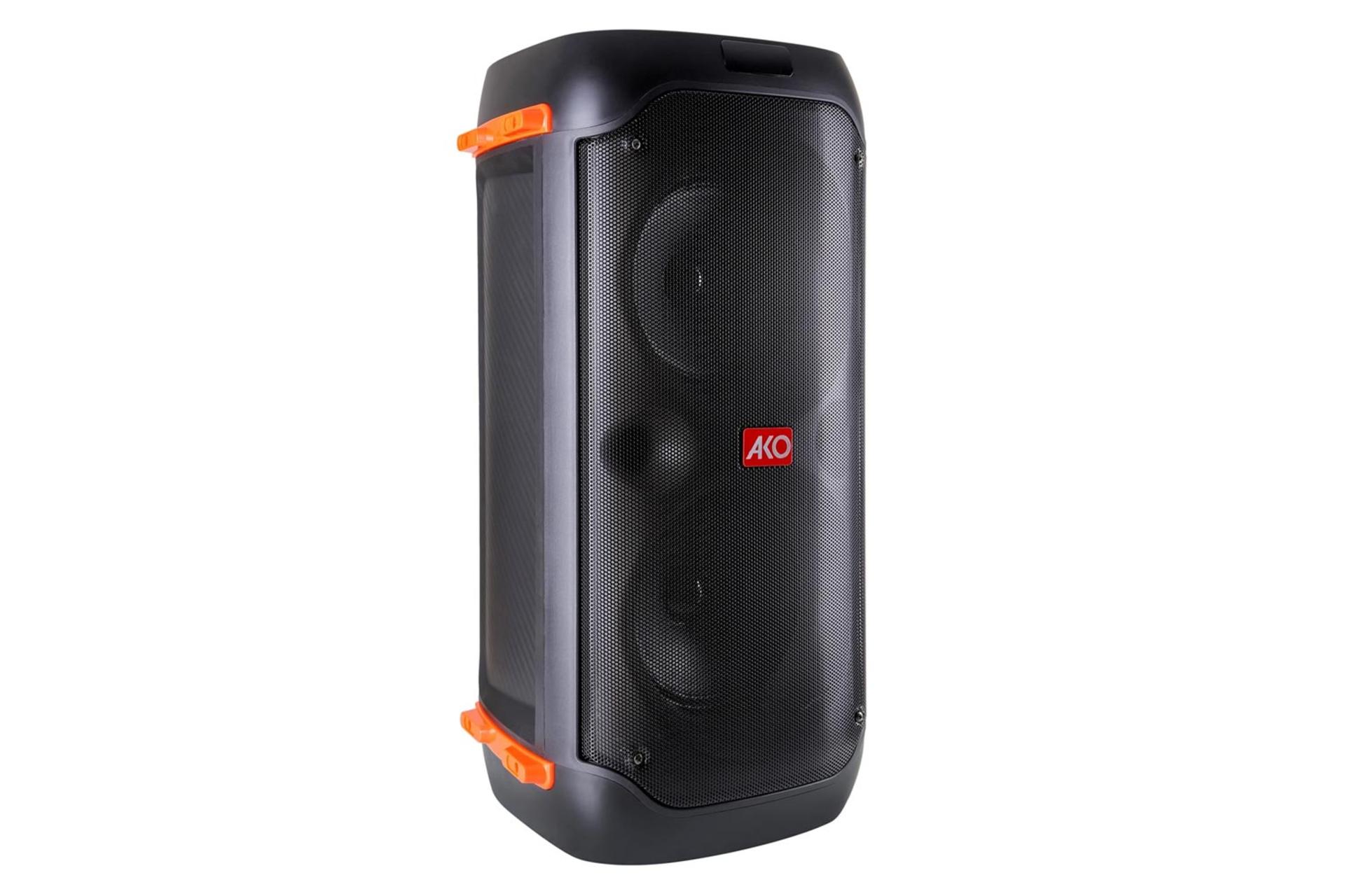 ابعاد و اندازه اسپیکر آکو Sound Box 200