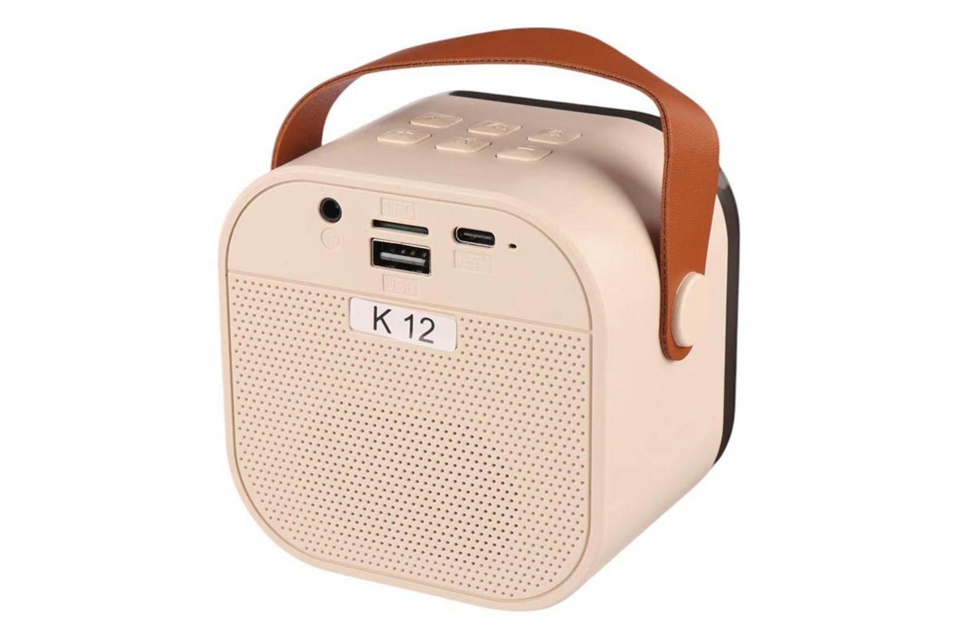 کانکتور و اتصال اسپیکر پی نت K12