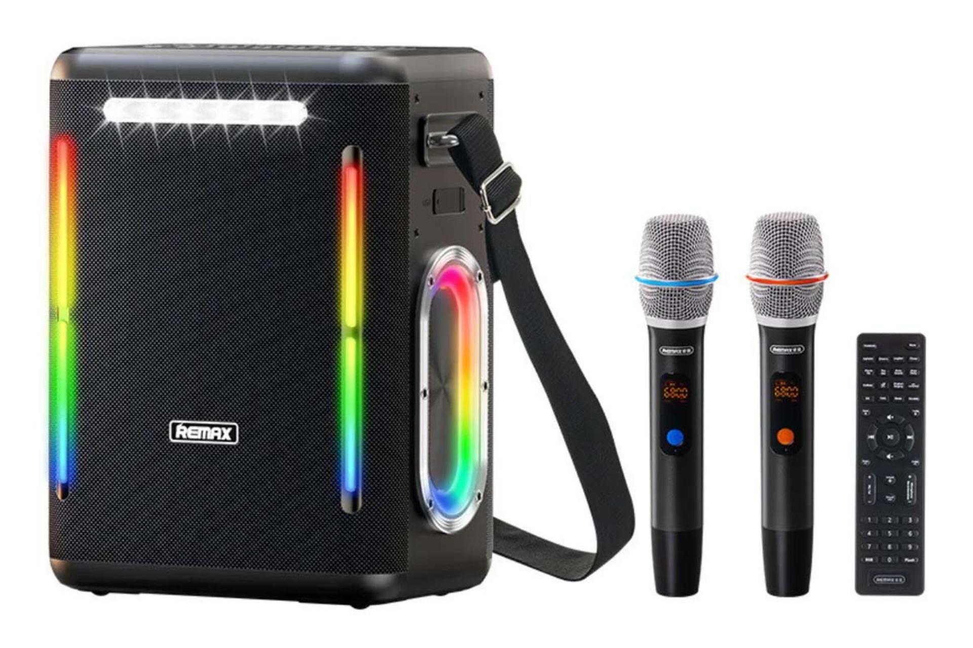 اقلام همراه اسپیکر ریمکس RB-M70