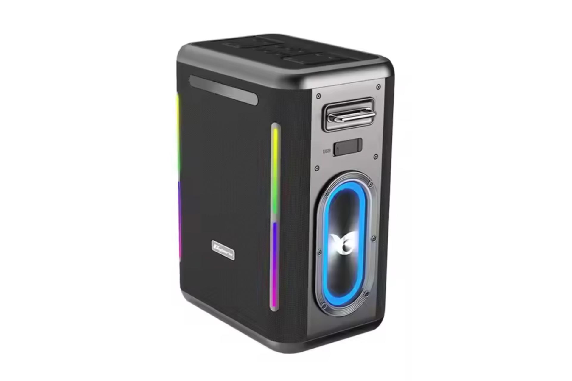 ابعاد و اندازه اسپیکر ریمکس RB-M70