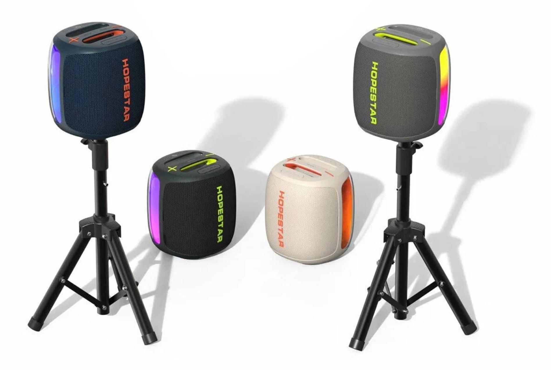 رنگ بندی اسپیکر هوپ استار Party 500