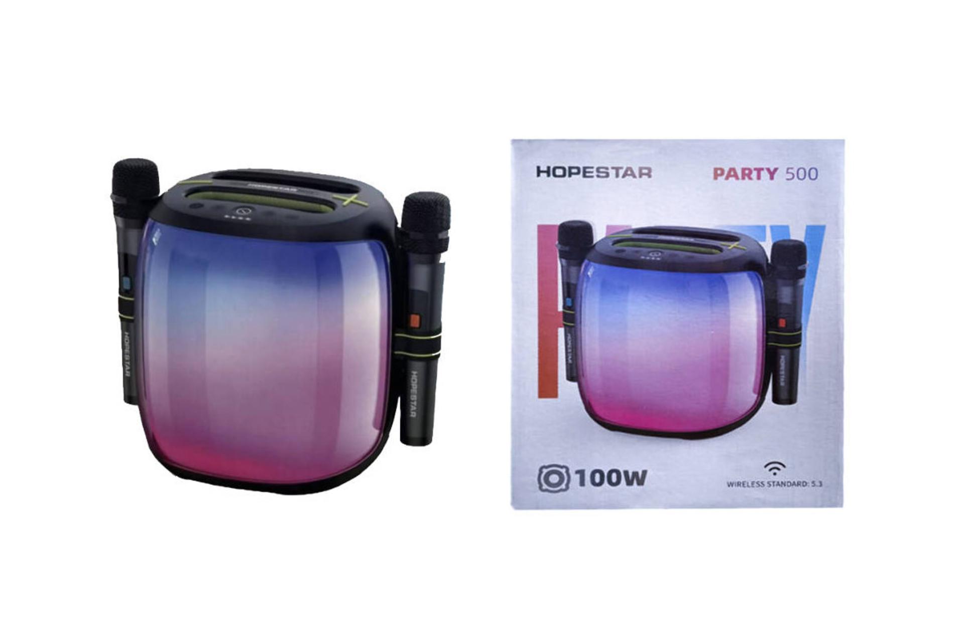 جعبه اسپیکر هوپ استار Party 500