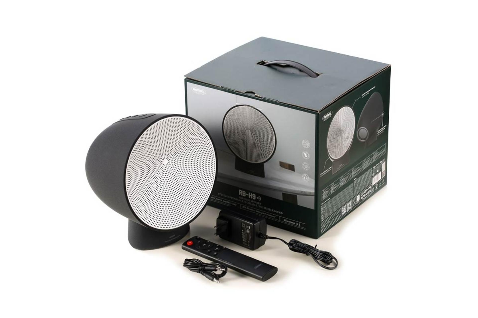 اقلام همراه اسپیکر ریمکس RB-H9