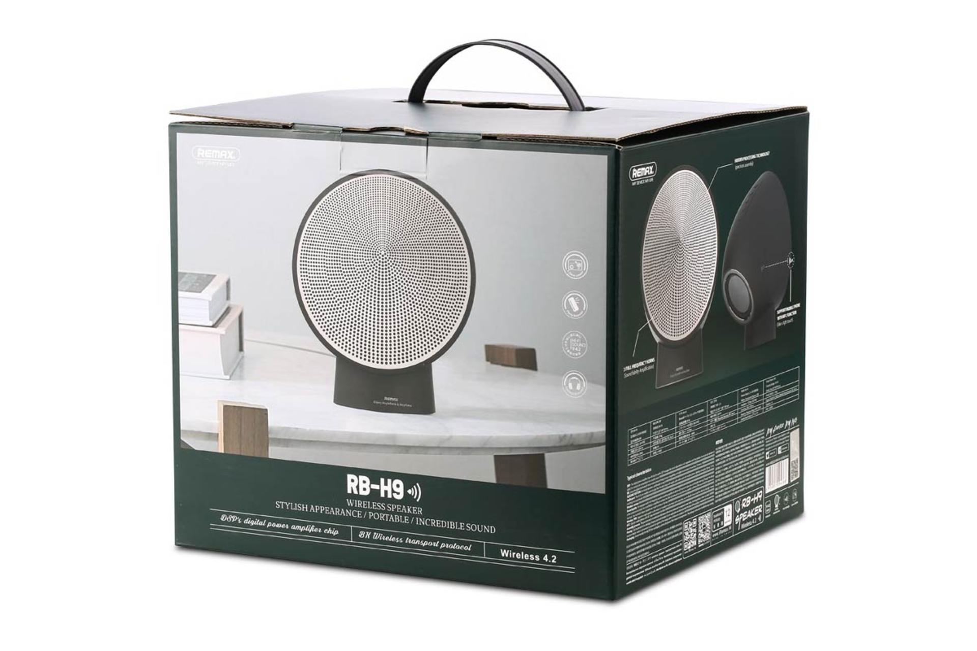 جعبه اسپیکر ریمکس RB-H9