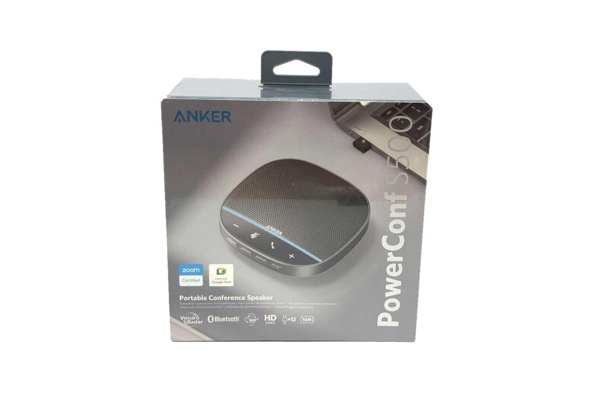 جعبه اسپیکر انکر PowerConf S500