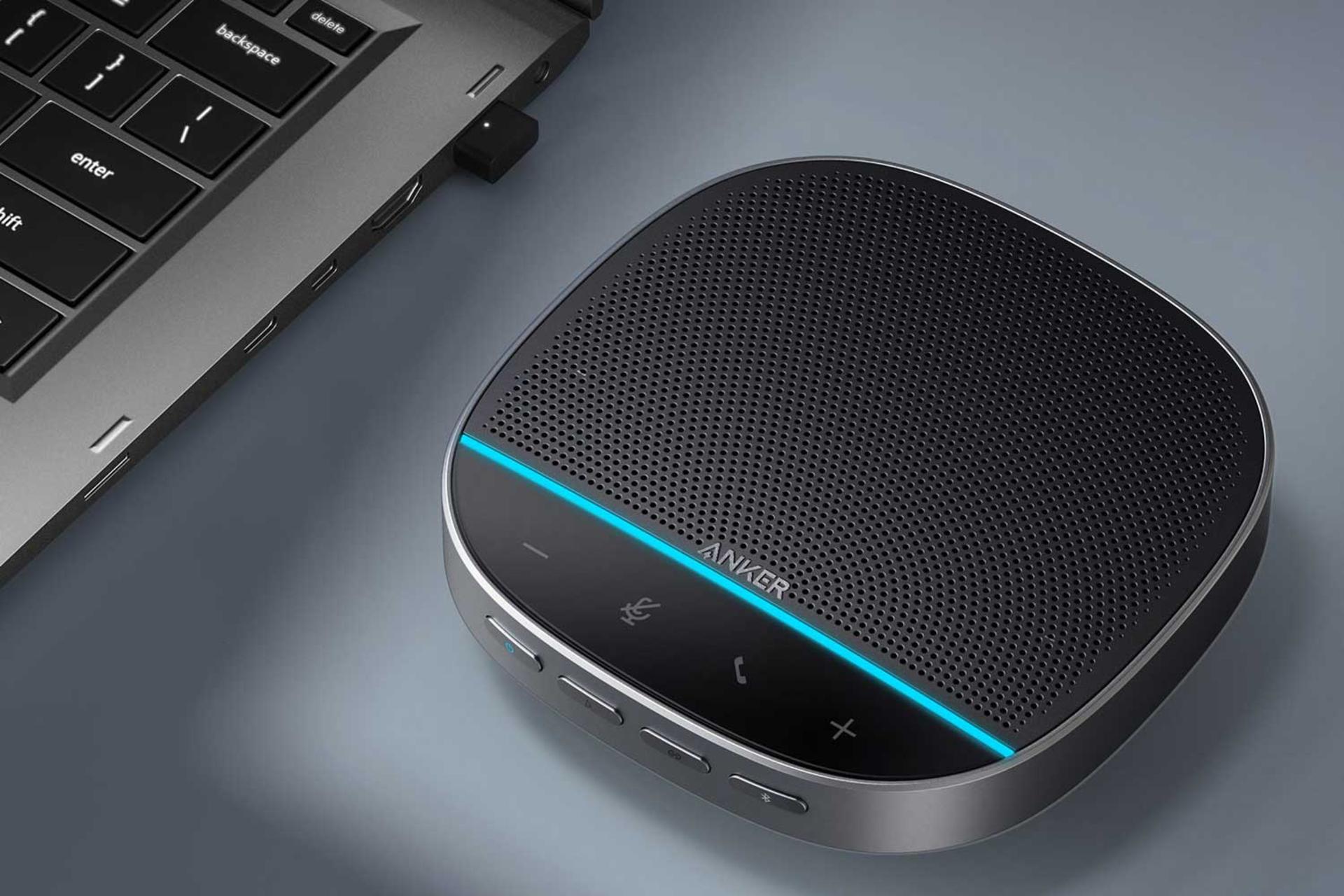 قدرت و توان اسپیکر انکر PowerConf S500