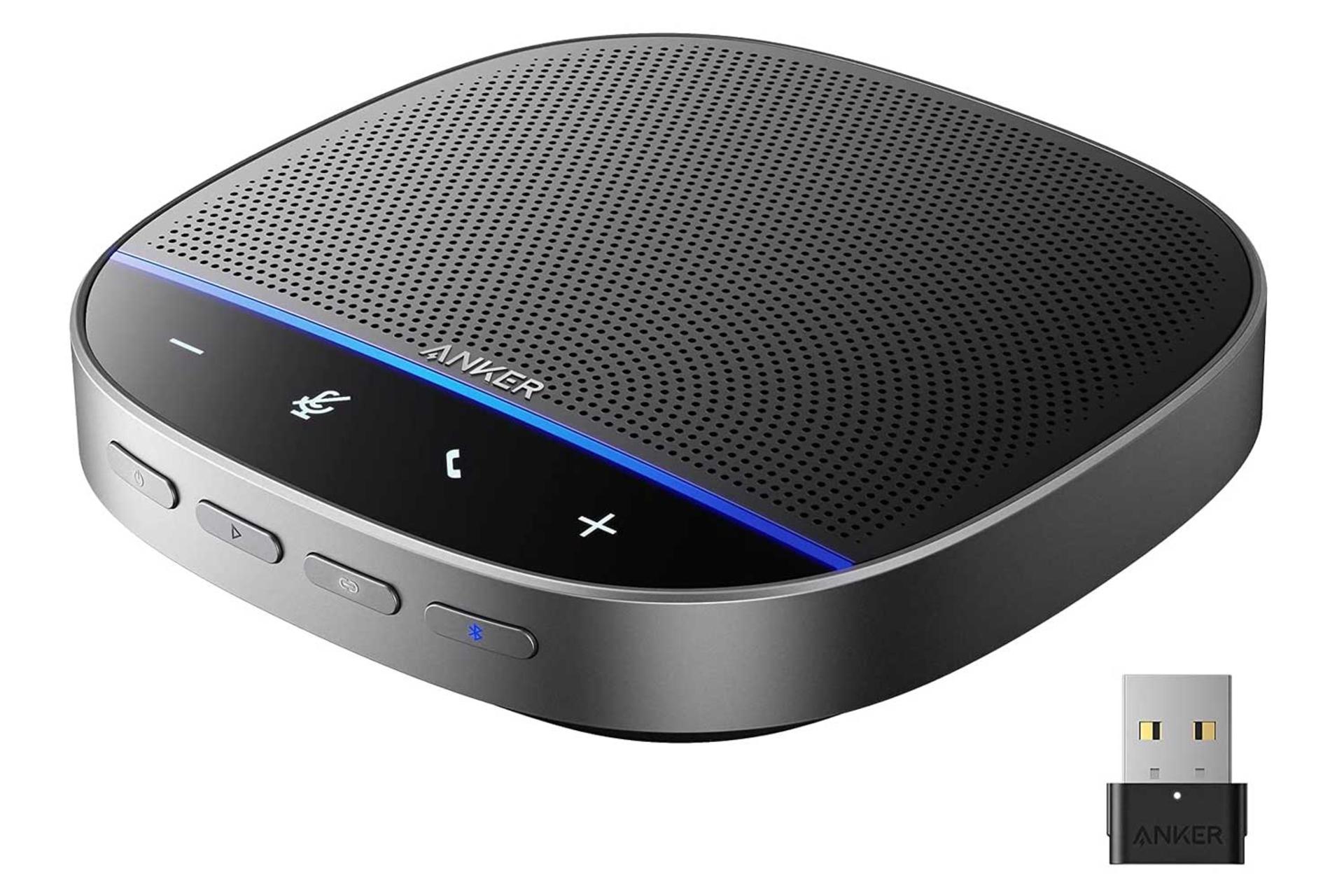 مرجع متخصصين ايران كانكتور و اتصال اسپيكر انكر PowerConf S500