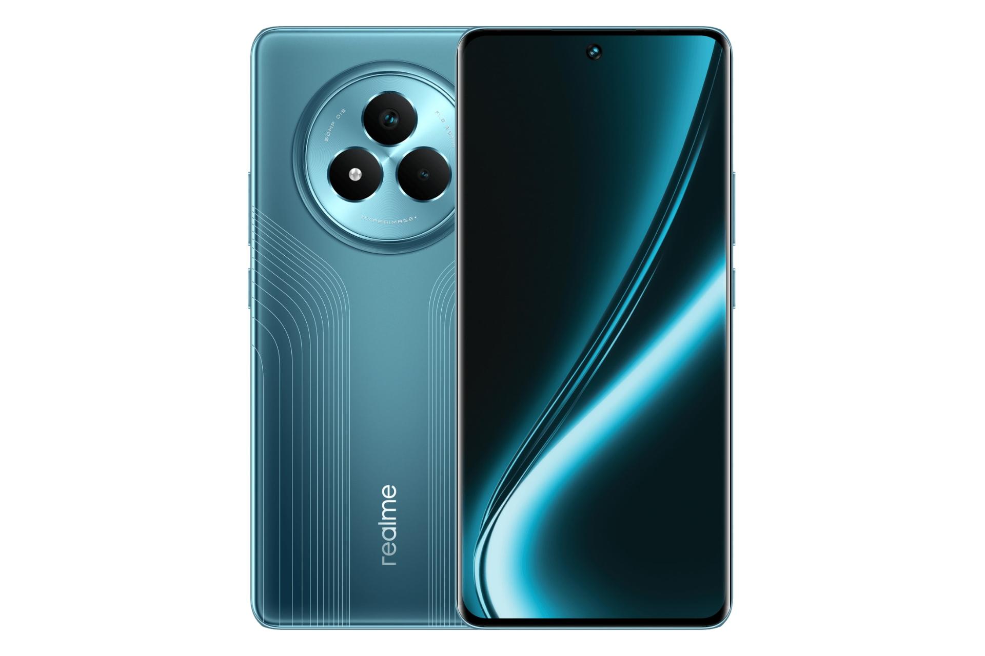 پنل جلو و پشت گوشی موبایل ریلمی Narzo 80 پرو سبز / Realme Narzo 80 Pro