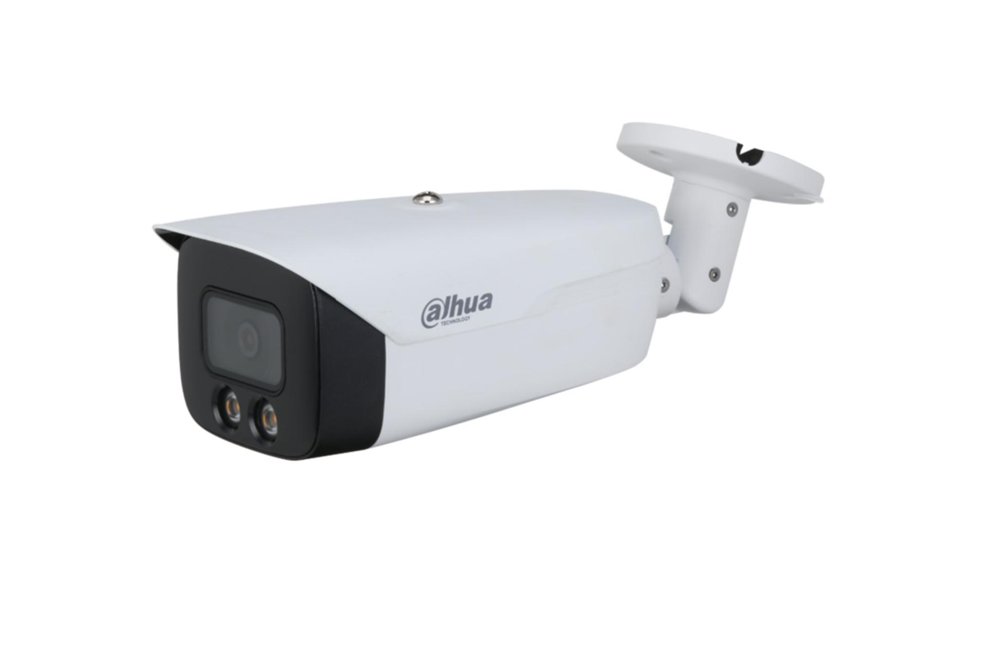 دوربین نظارتی داهوا Dahua DH-HAC-HFW1239MH-A-LED نمای جلو و نصب سقفی