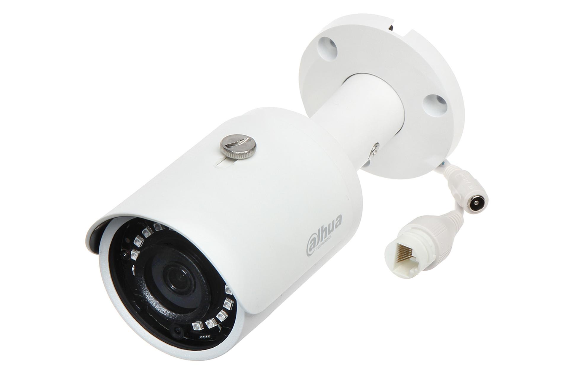 دوربین نظارتی داهوا Dahua DH-IPC-HFW1431S نمای جلو و بالا