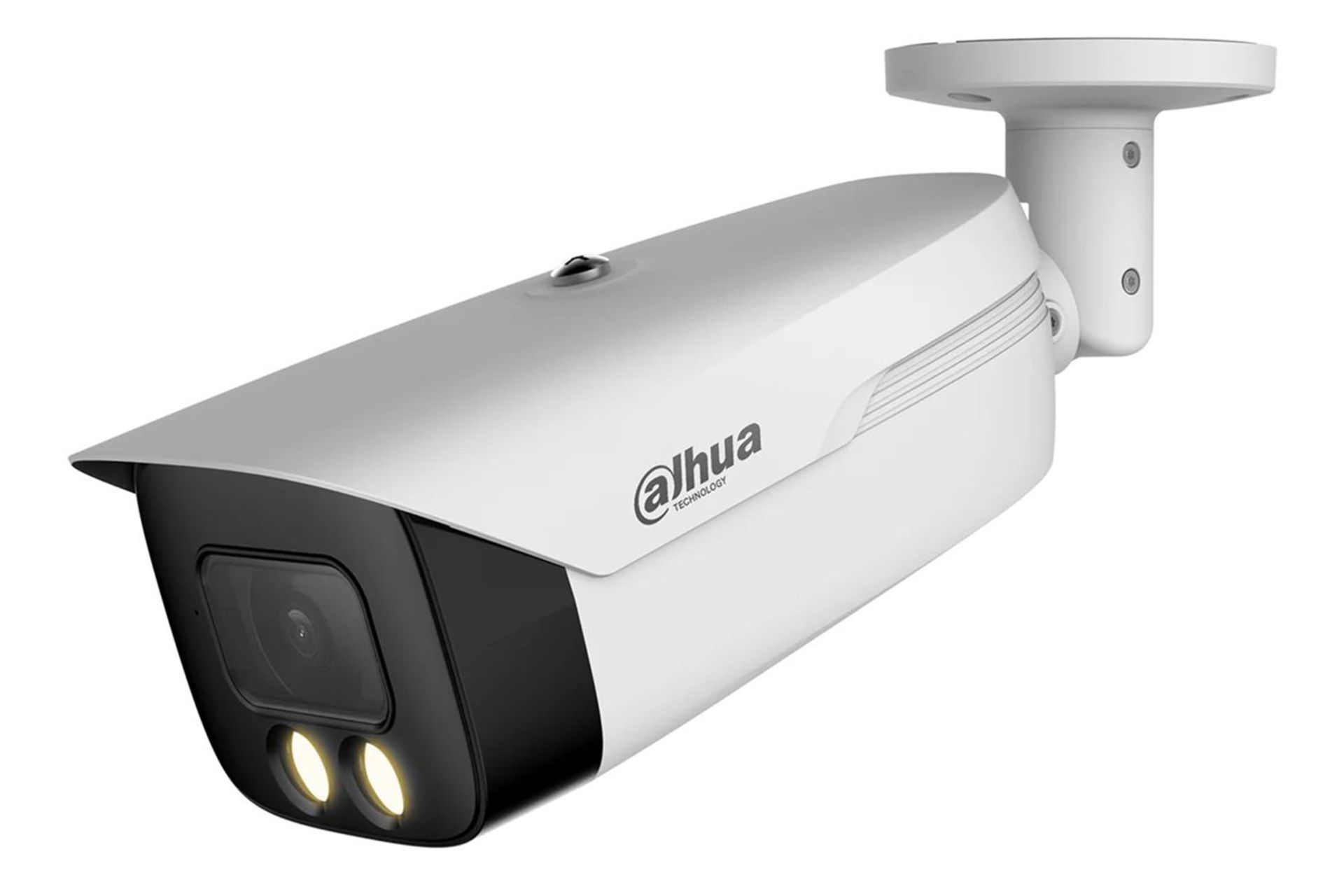 دوربین نظارتی داهوا Dahua DH-HAC-HFW1509MH-A-LED نمای جلو و جانبی