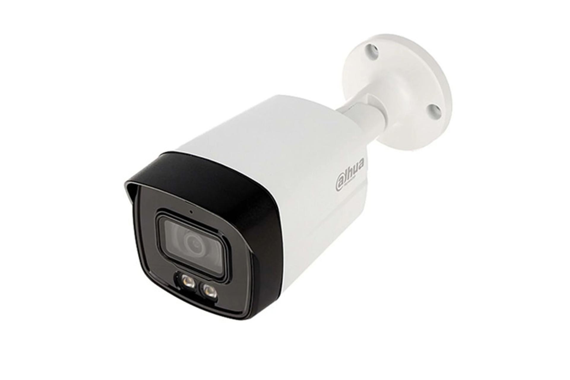 دوربین نظارتی داهوا Dahua DH-HAC-HFW1209TLM-A-LED نمای جلو و بالا