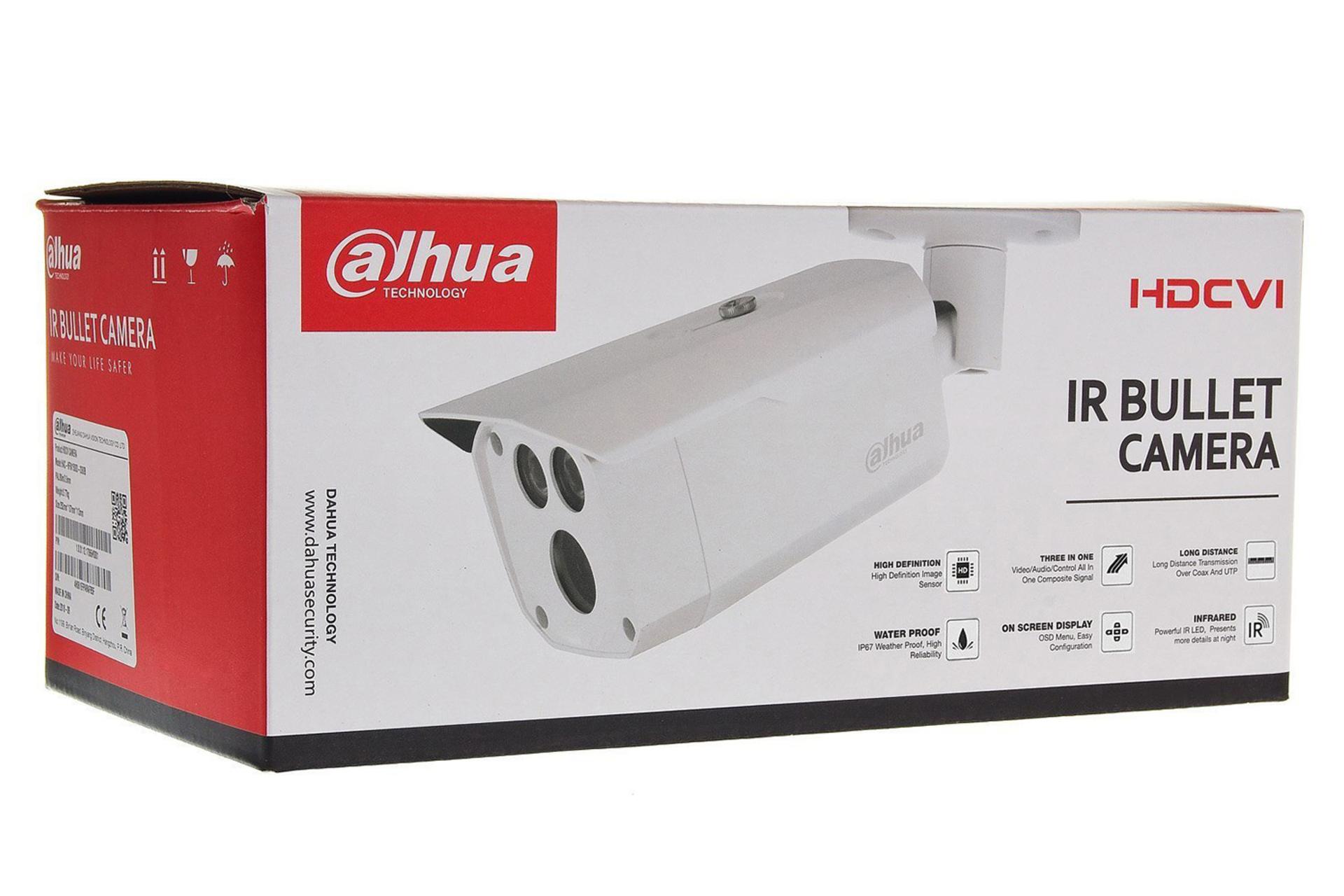 دوربین نظارتی داهوا Dahua DH-HAC-HFW1200D جعبه و بسته بندی