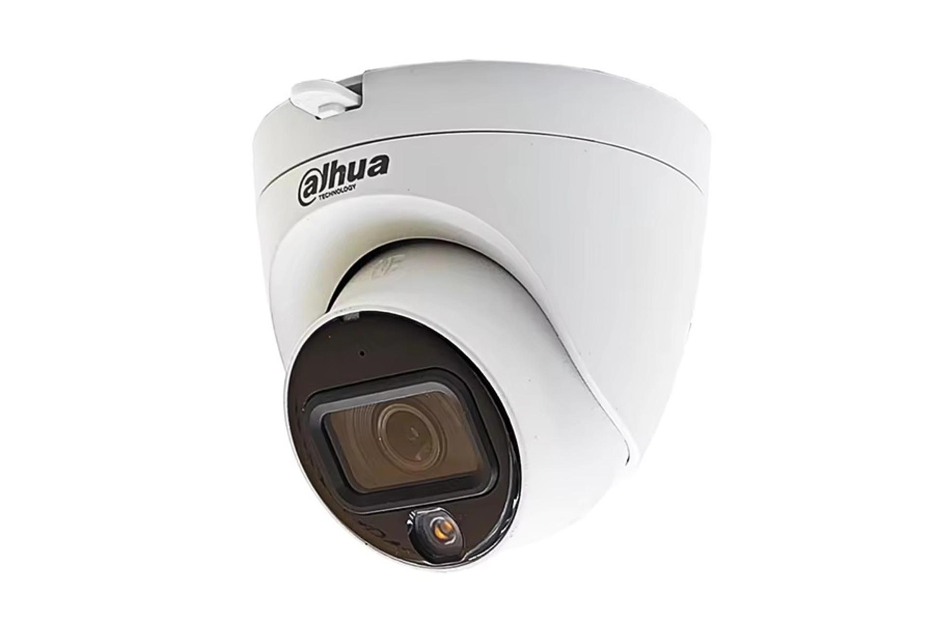 دوربین نظارتی داهوا Dahua DH-HAC-HDW1509TLQ-A-LED نمای جلو و راست