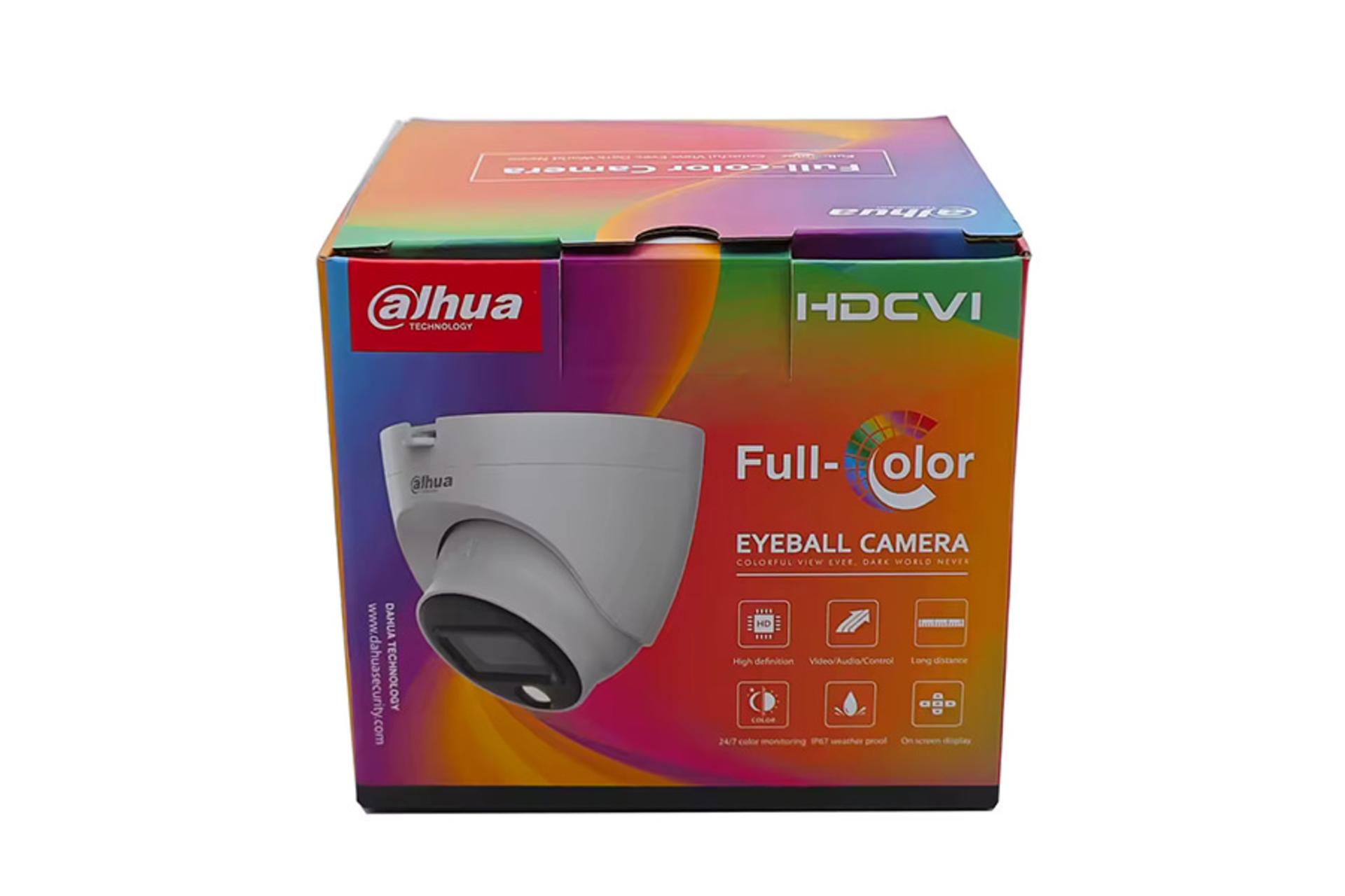 دوربین نظارتی داهوا Dahua DH-HAC-HDW1509TLQ-A-LED جعبه و بسته بندی