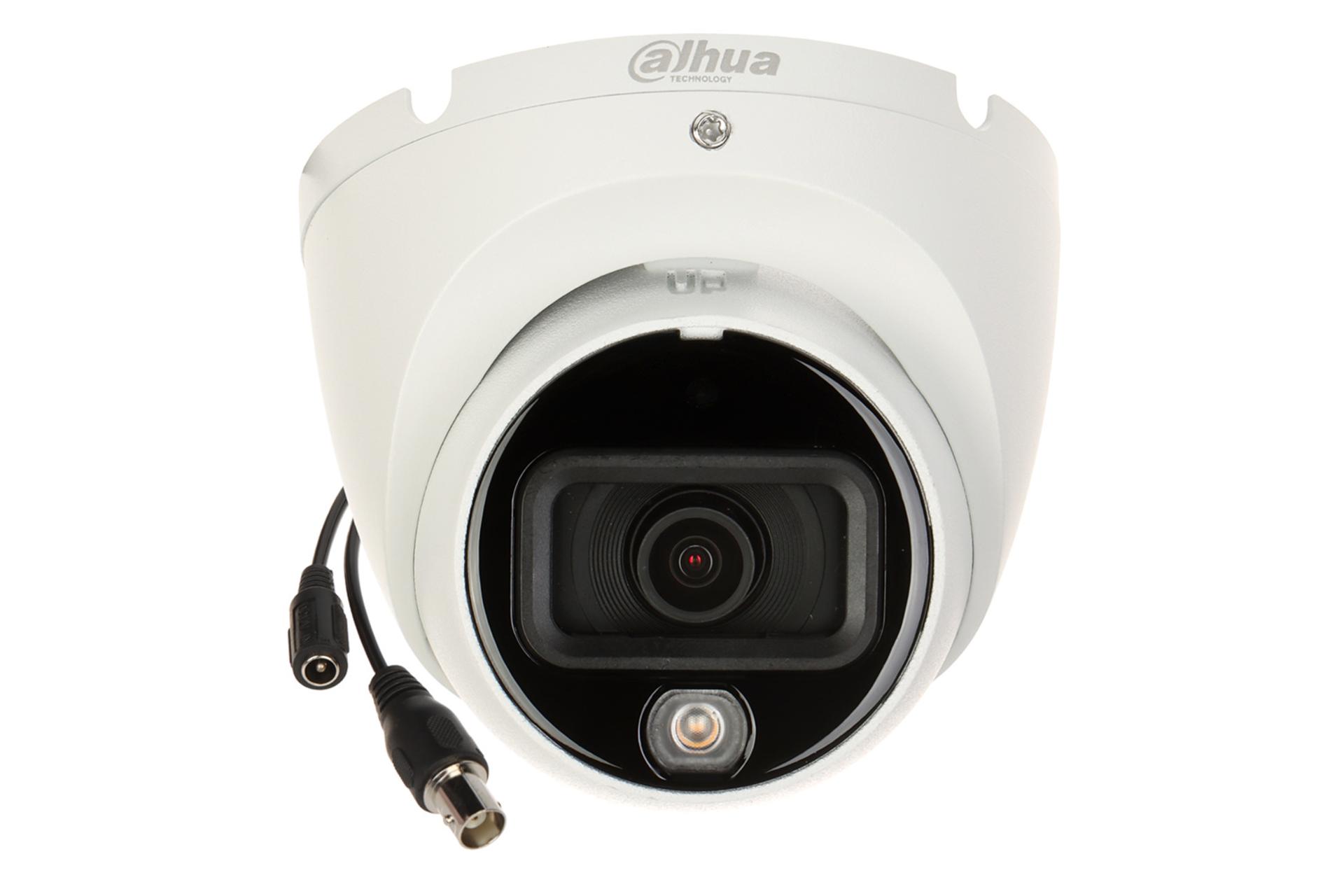 دوربین نظارتی داهوا Dahua DH-HAC-HDW1500TLM-IL-A نمای جلو با سیم