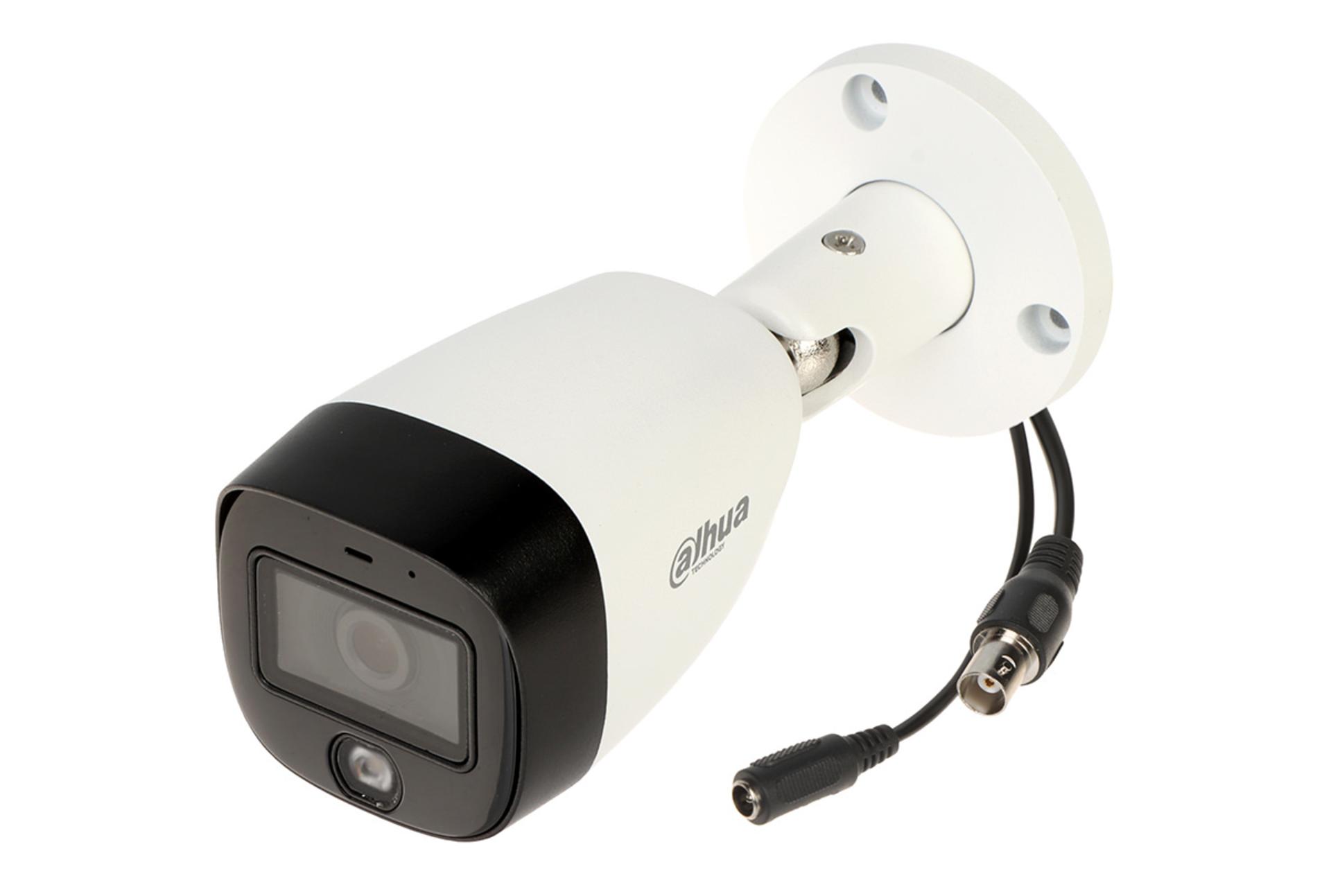 دوربین نظارتی داهوا Dahua DH-HAC-HFW1500CM-IL-A نمای جلو و بالا