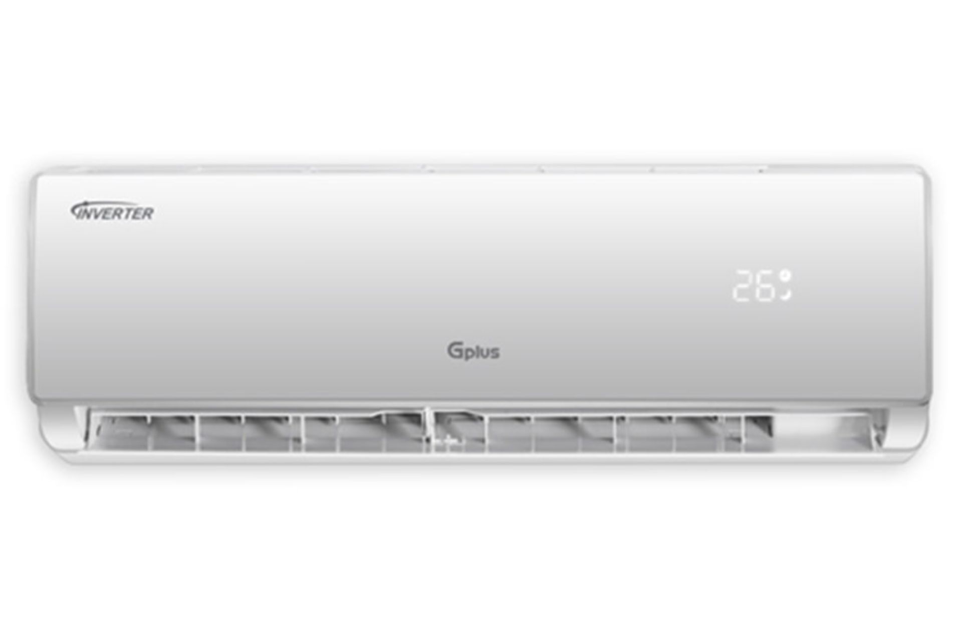 کولر گازی جی پلاس Gplus GAC-TV30EL1A نمای جلو