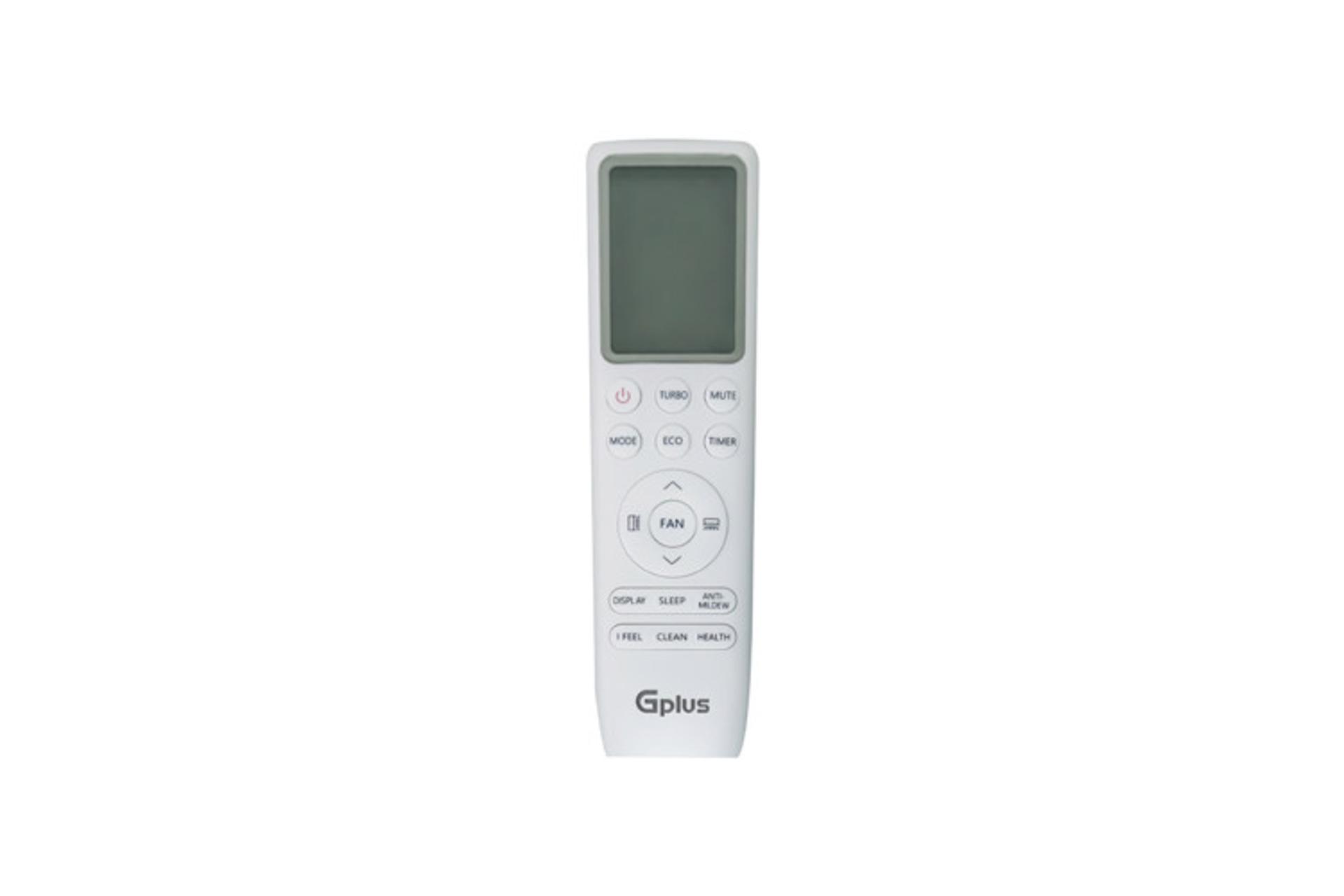 کولر گازی جی پلاس Gplus GAC-TV30EL1A ریموت کنترل