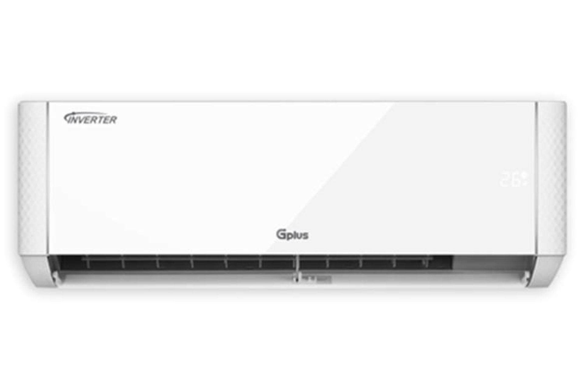 کولر گازی جی پلاس Gplus GAC-TV18TP1A نمای جلو