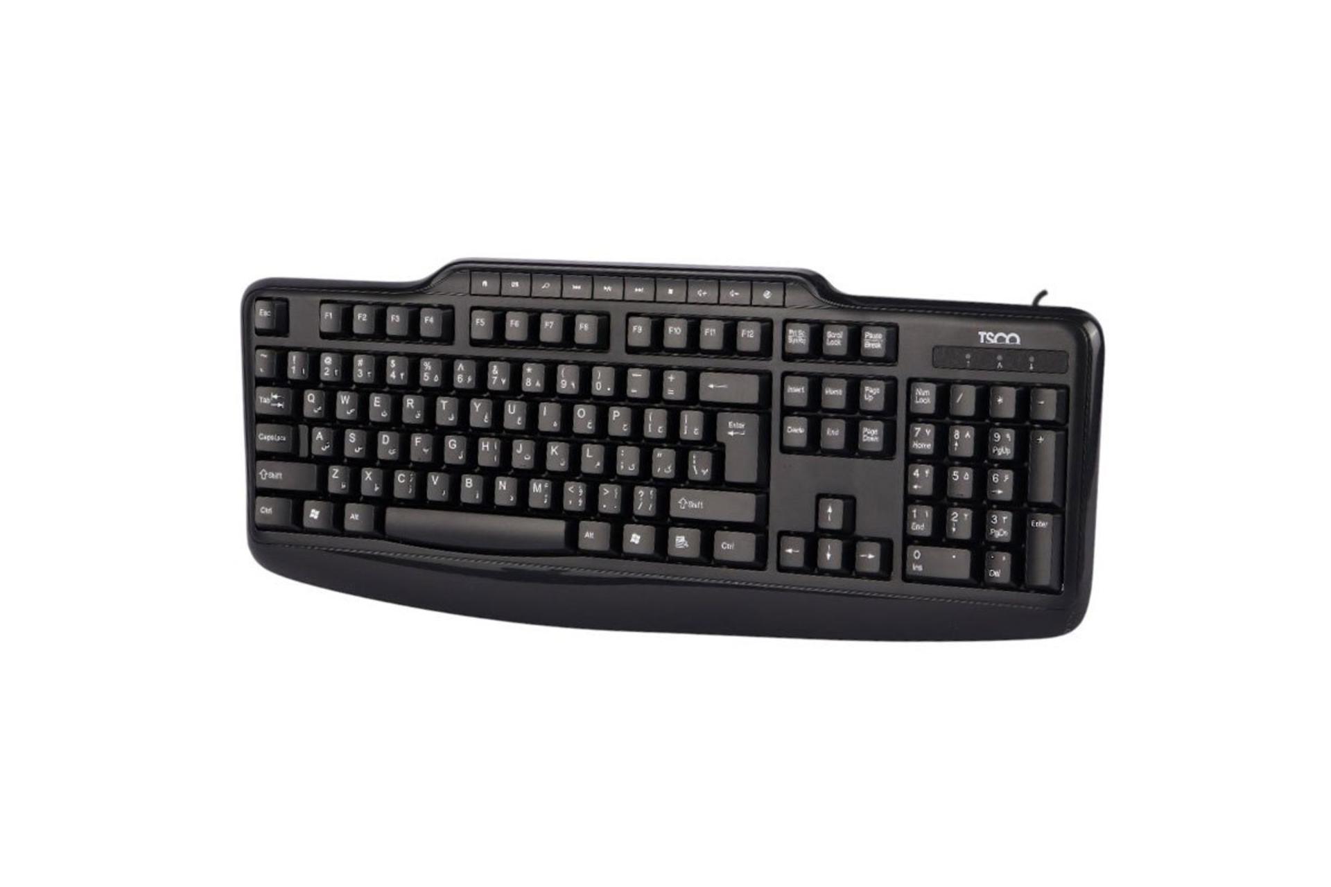 ابعاد و اندازه کیبورد تسکو TK 8048