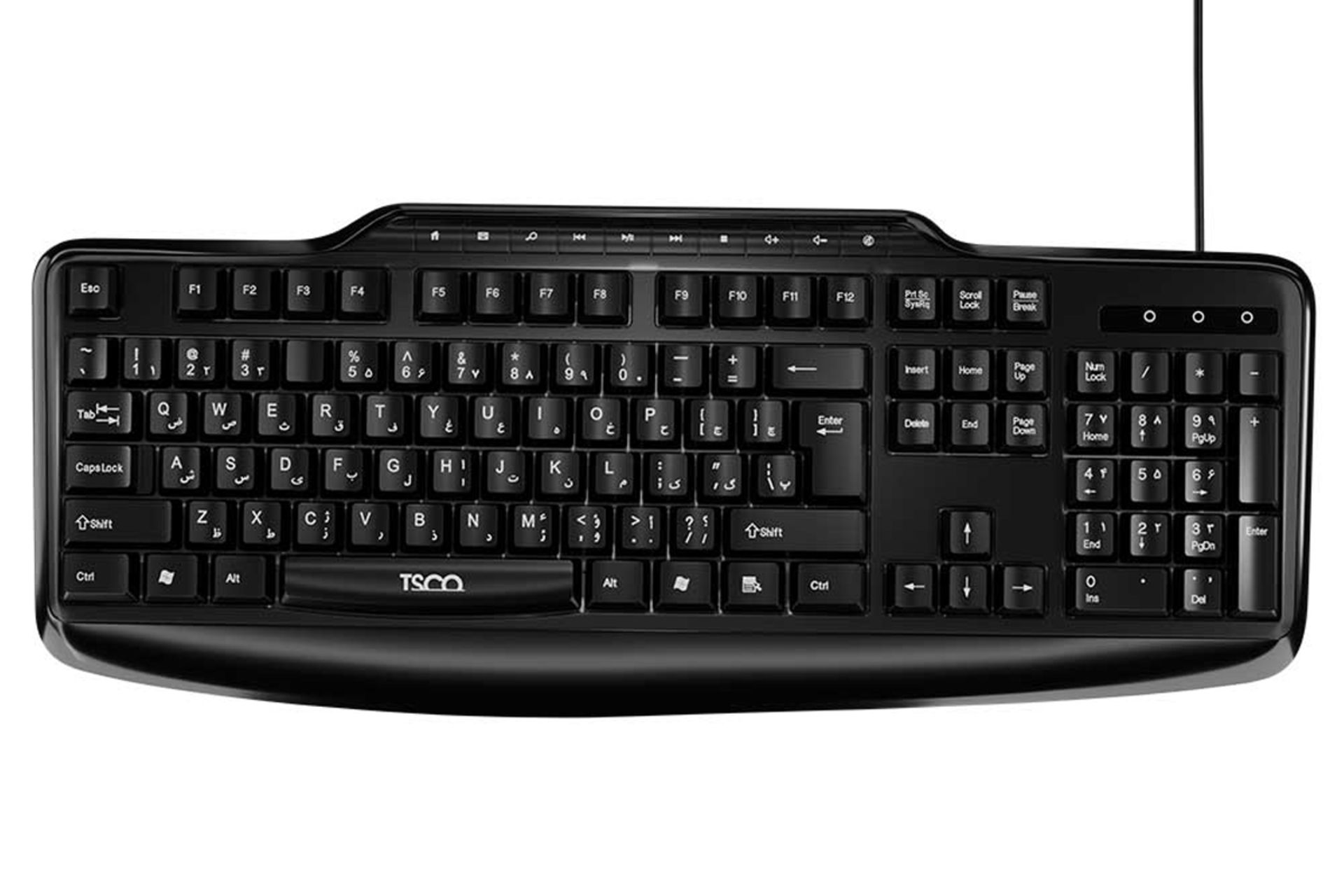 کانکتور و اتصال کیبورد تسکو TK 8048