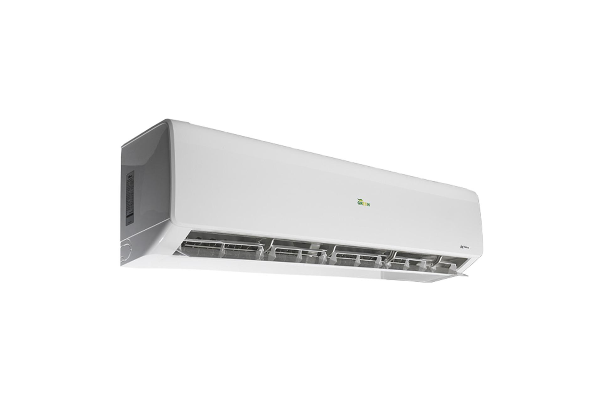 کولر گازی گرین Green SDK-18F1C3A2P/ZA نمای جلو و چپ