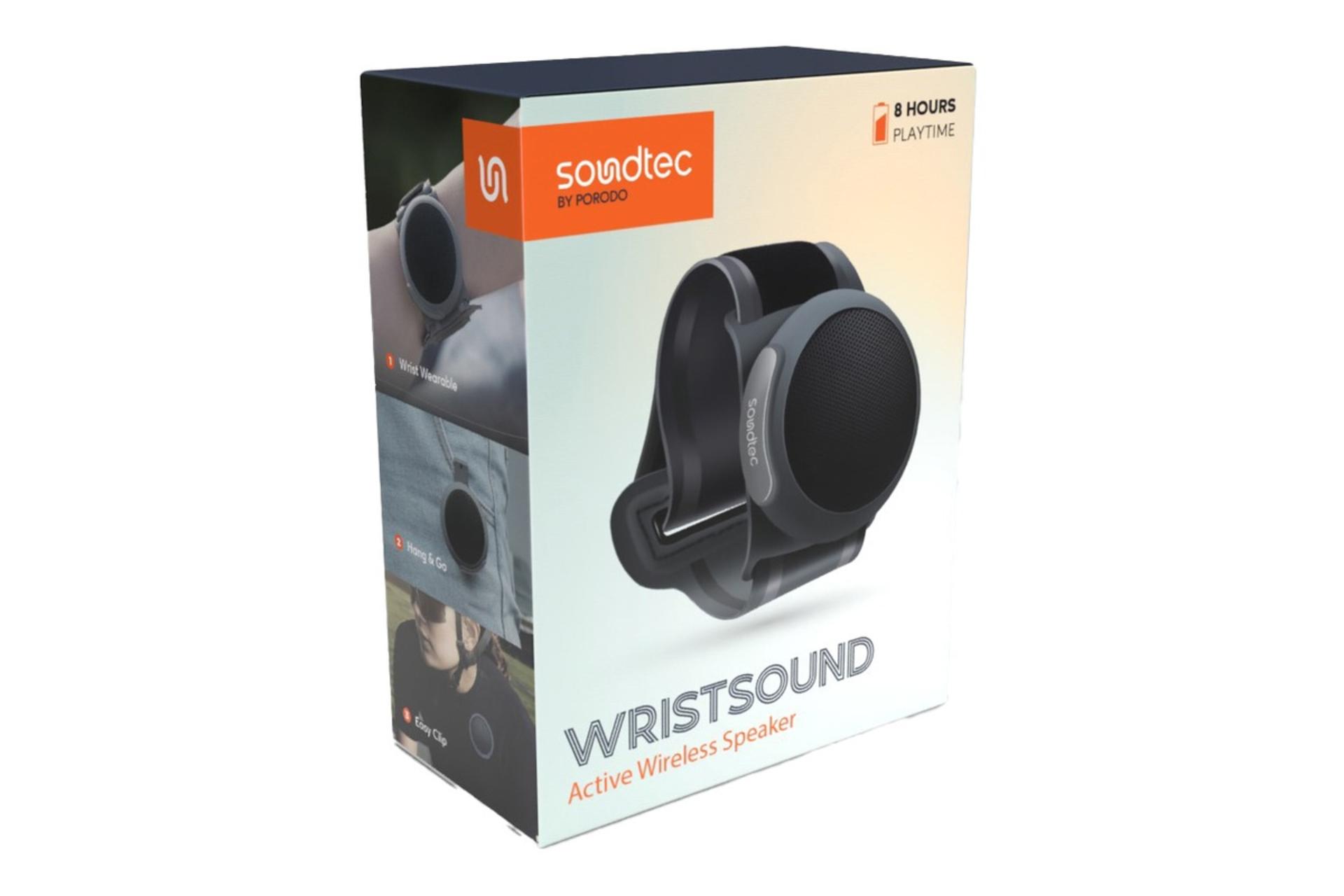 جعبه اسپیکر پرودو Soundtec Wristsound Active