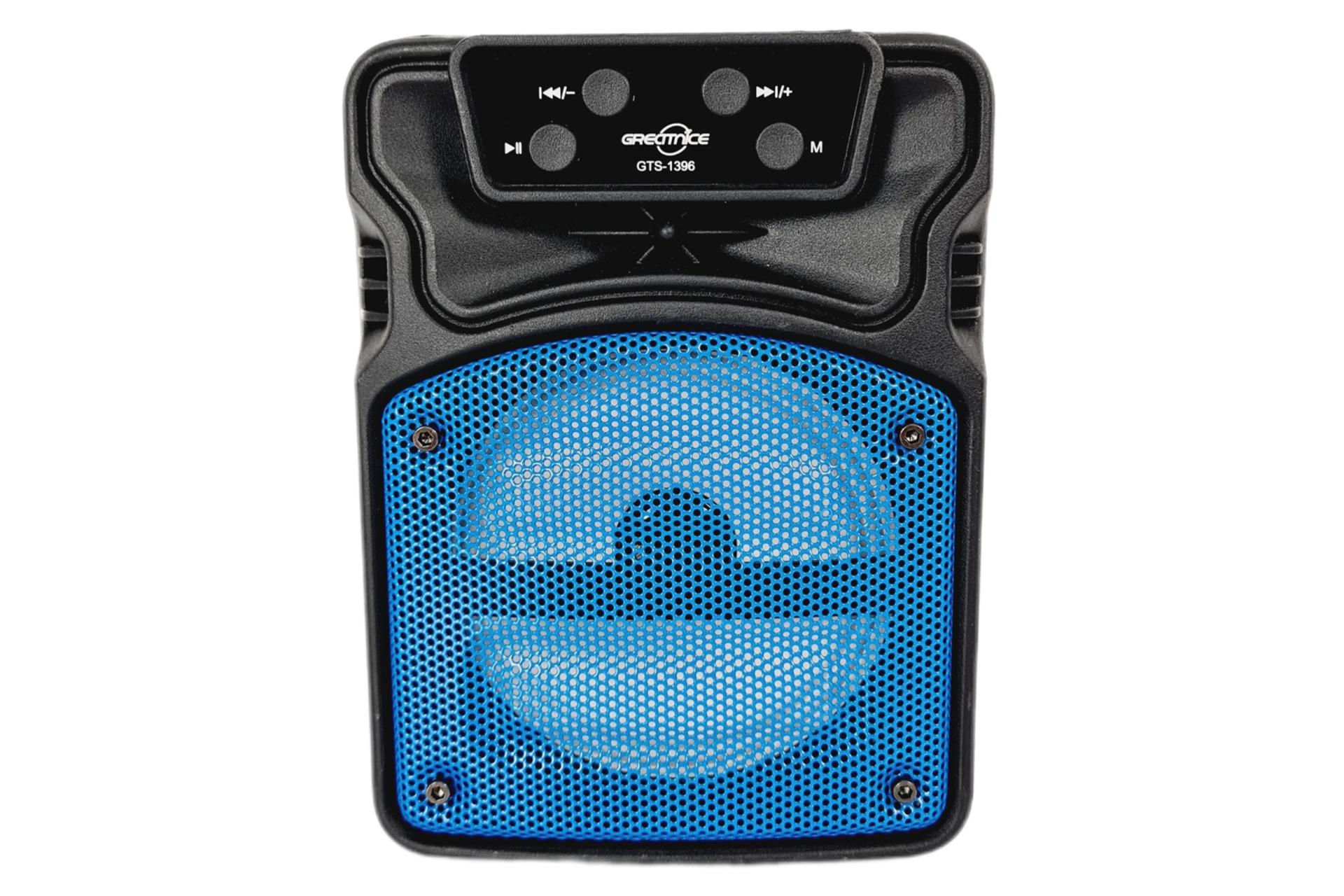 ابعاد و اندازه اسپیکر گریت نایس GTS-1396