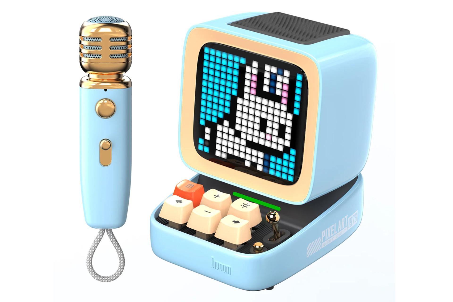 اسپیکر دیووم Ditoo-Mic Mini رنگ آبی