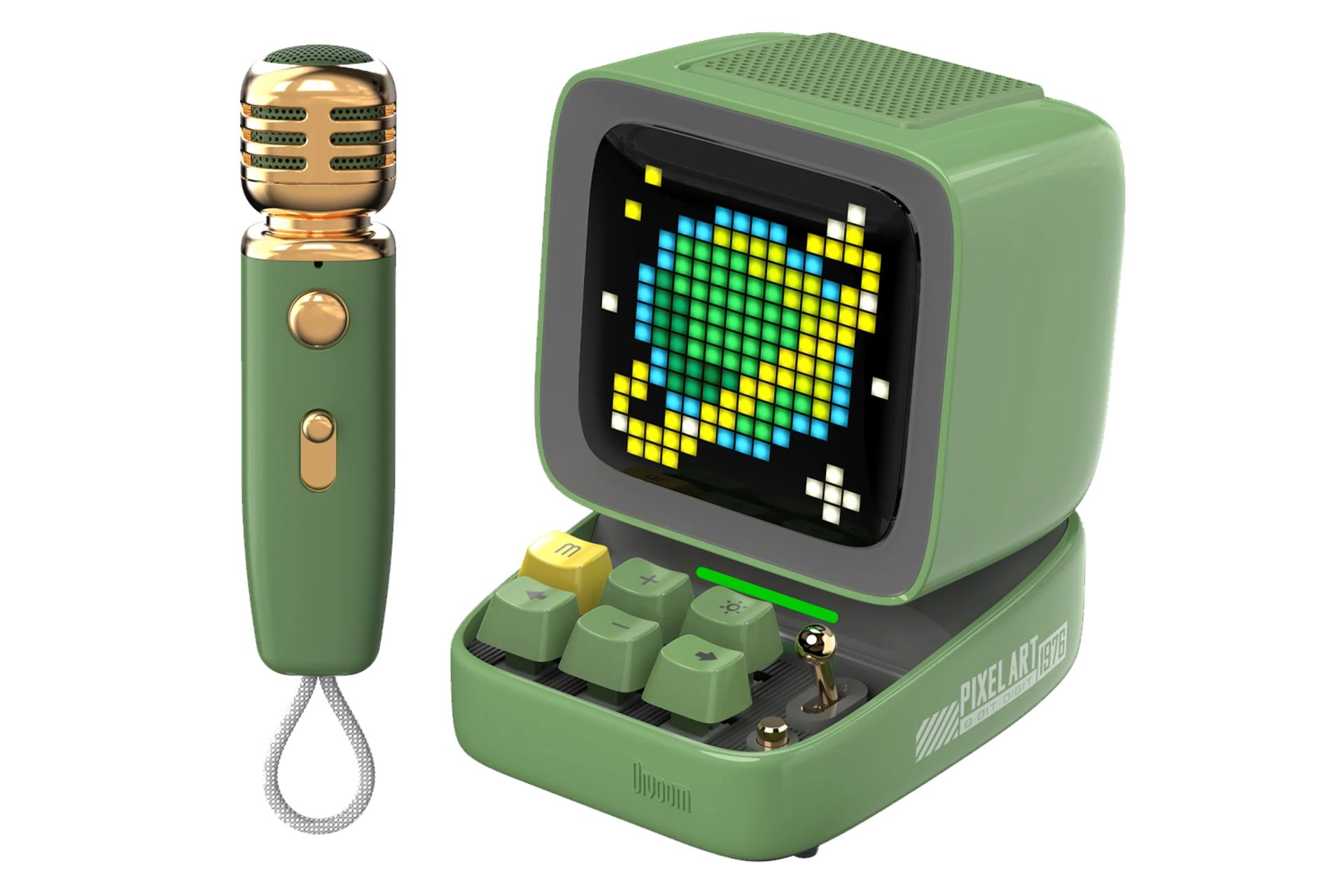 اسپیکر دیووم Ditoo-Mic Mini رنگ سبز