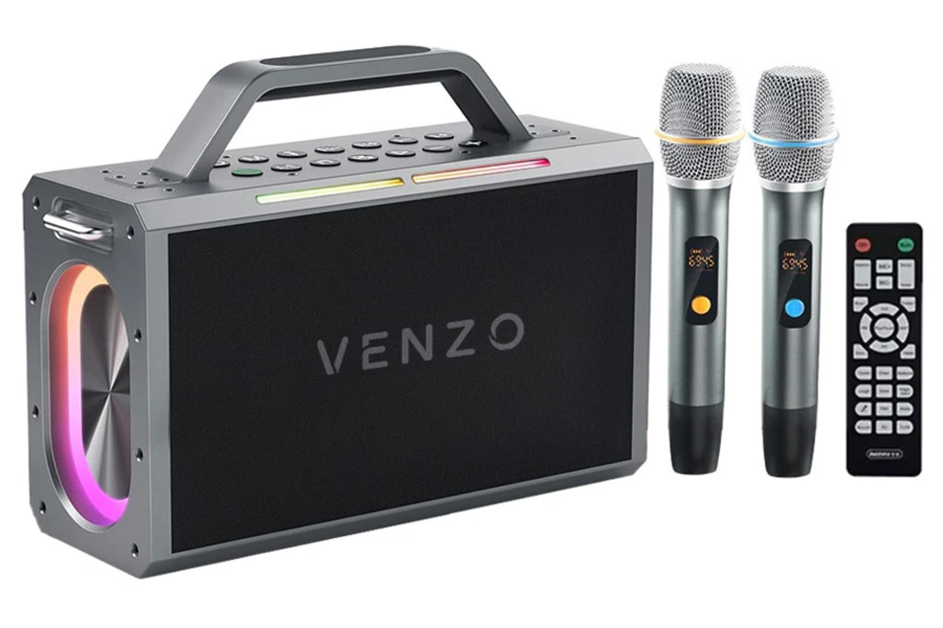 اقلام همراه اسپیکر ونزو V51