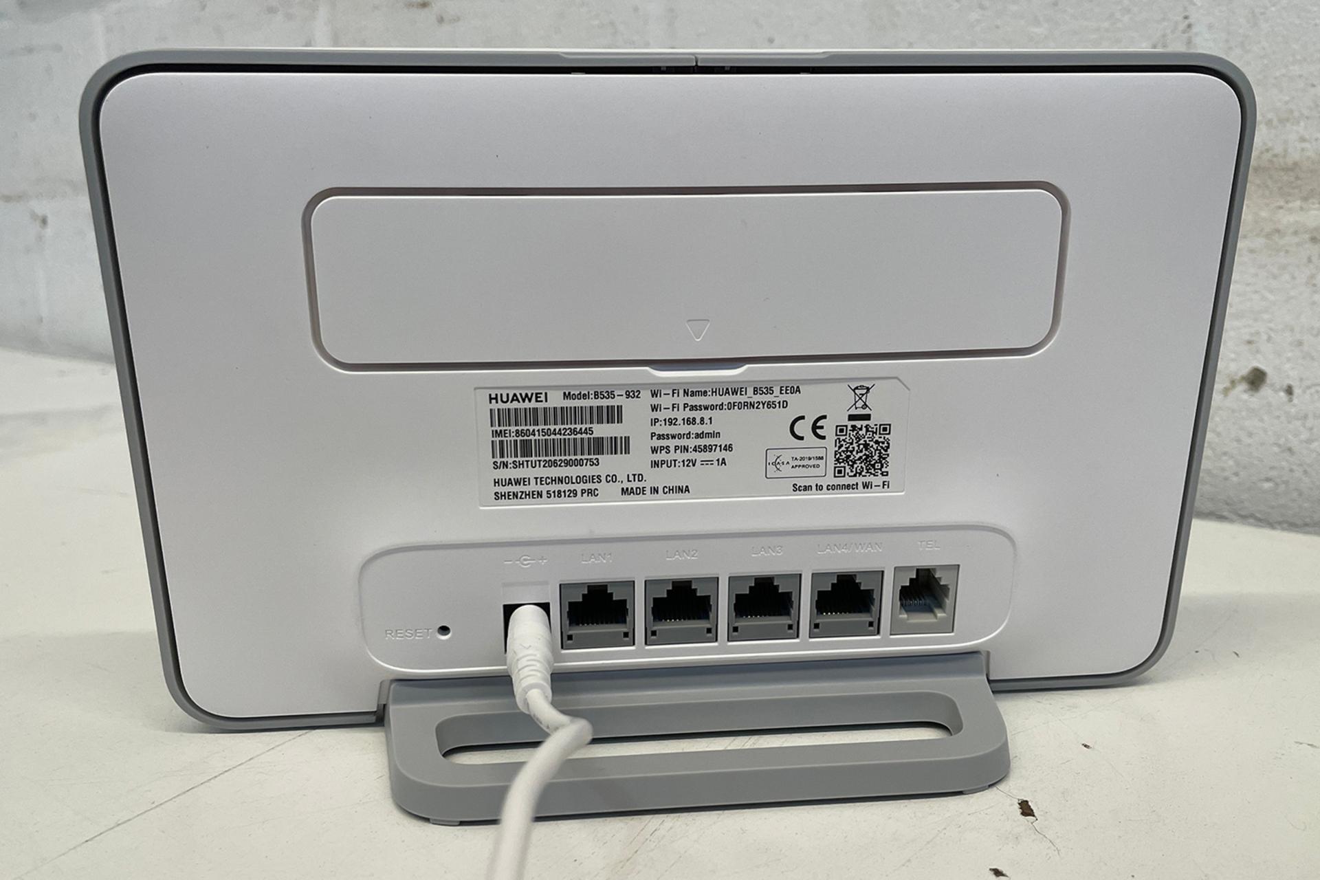 درگاه های مودم و روتر سیم‌ کارتی هواوی Huawei 4G Router 3 Pro B535