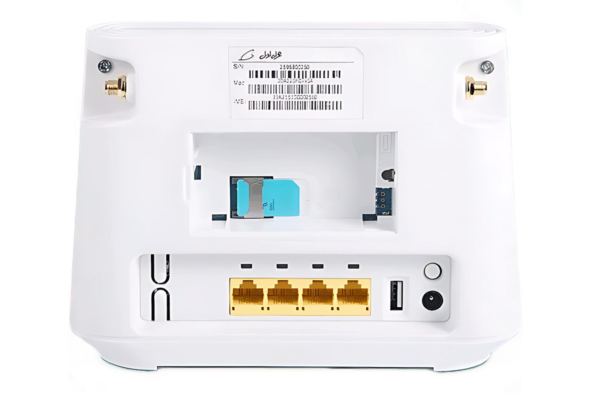 درگاه های مودم و روتر سیم‌ کارتی همراه اول Hamrah Avval L443