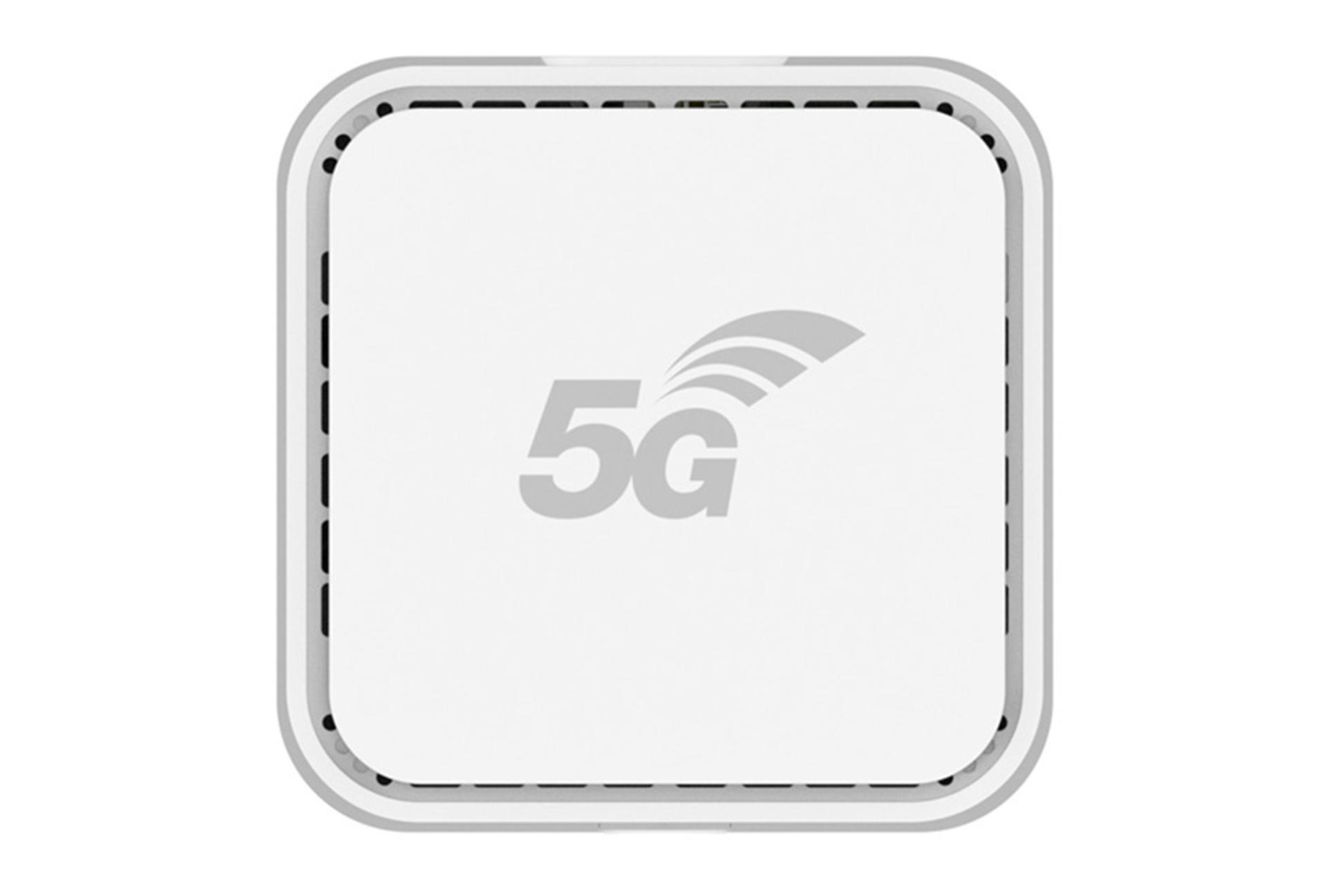 نمای بالای مودم و روتر سیم‌ کارتی همراه اول Hamrah Avval HA5420