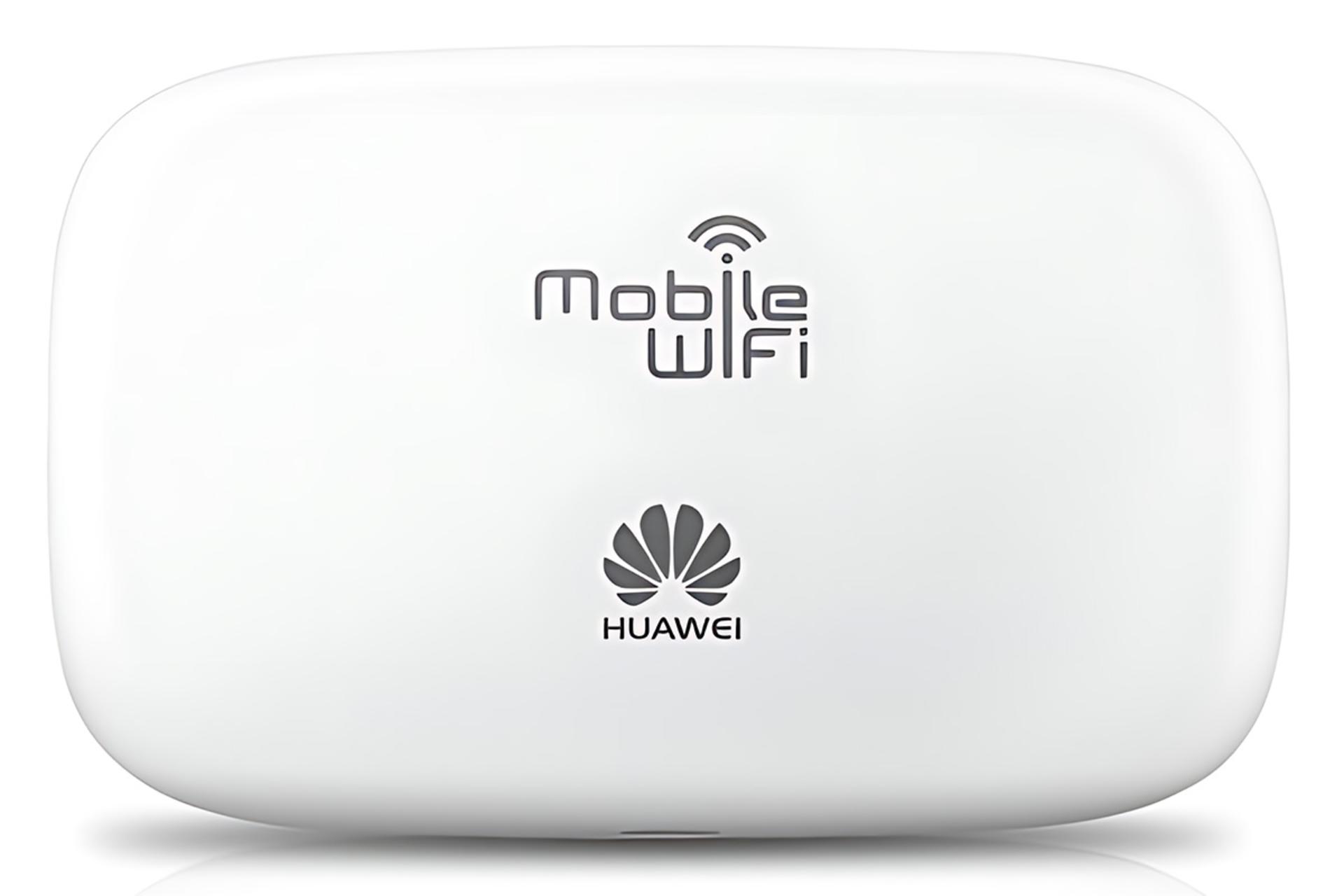 نمای پشتی مودم و روتر سیم‌ کارتی هواوی Huawei E5336